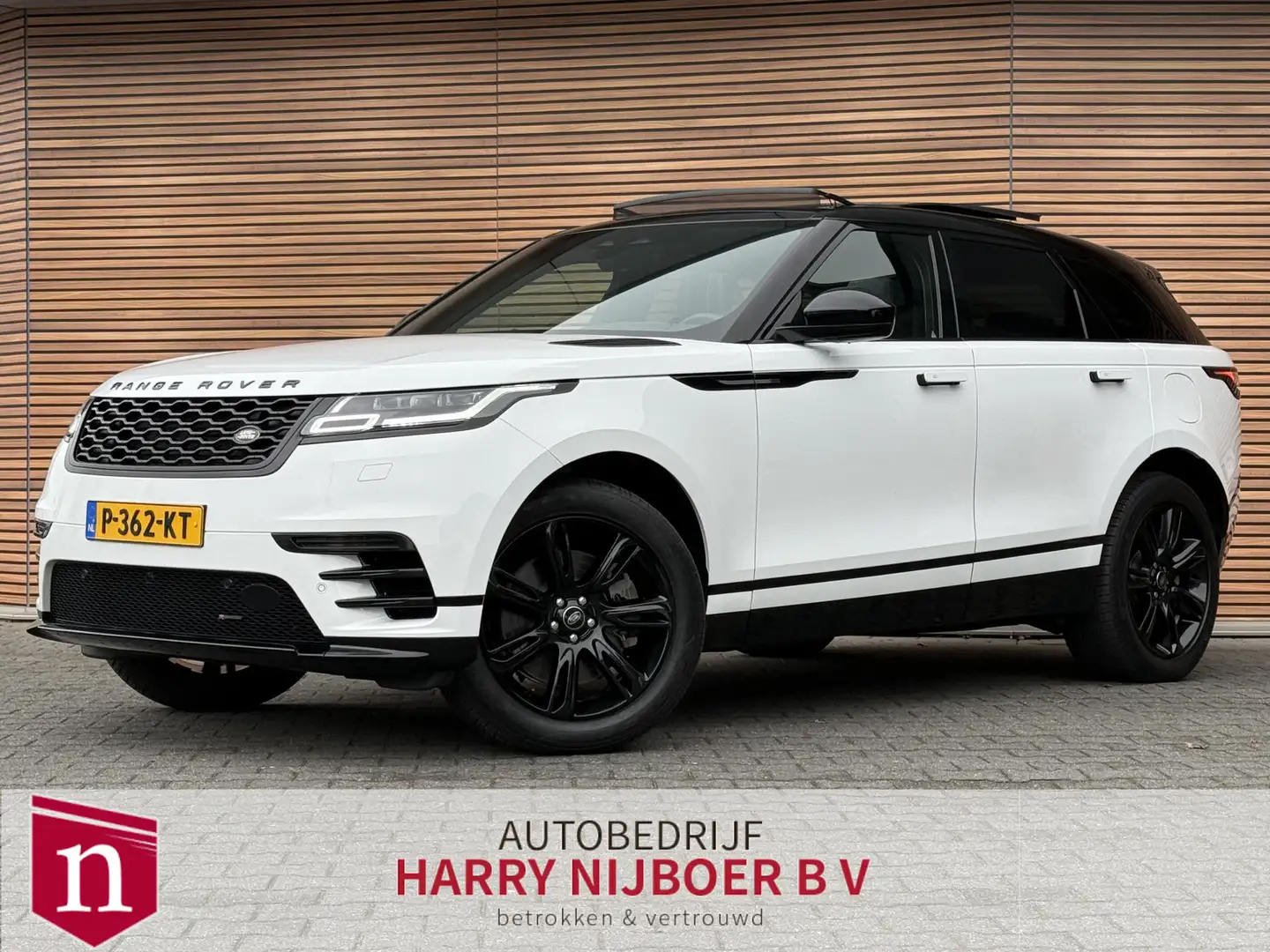 Land Rover Range Rover Velar 2.0 P400e R-Dynamic SE Panoramadak / Cruise contro Wit - 1