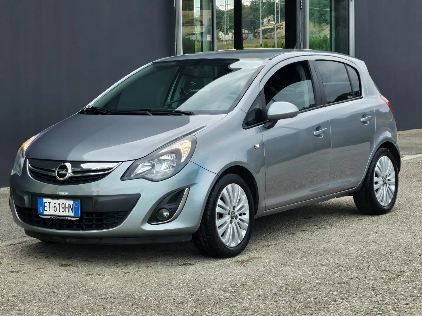 Opel Corsa 1.2 85CV GPL-TECH unipro Plateado - 1