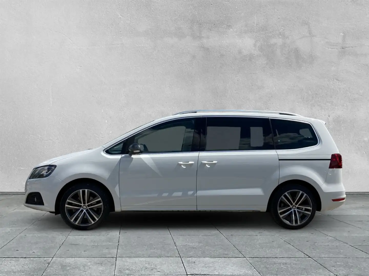 SEAT Alhambra FR-Line 1.4 TSI NAVI+KLIMA+SHZ+TEMPOMAT Weiß - 2