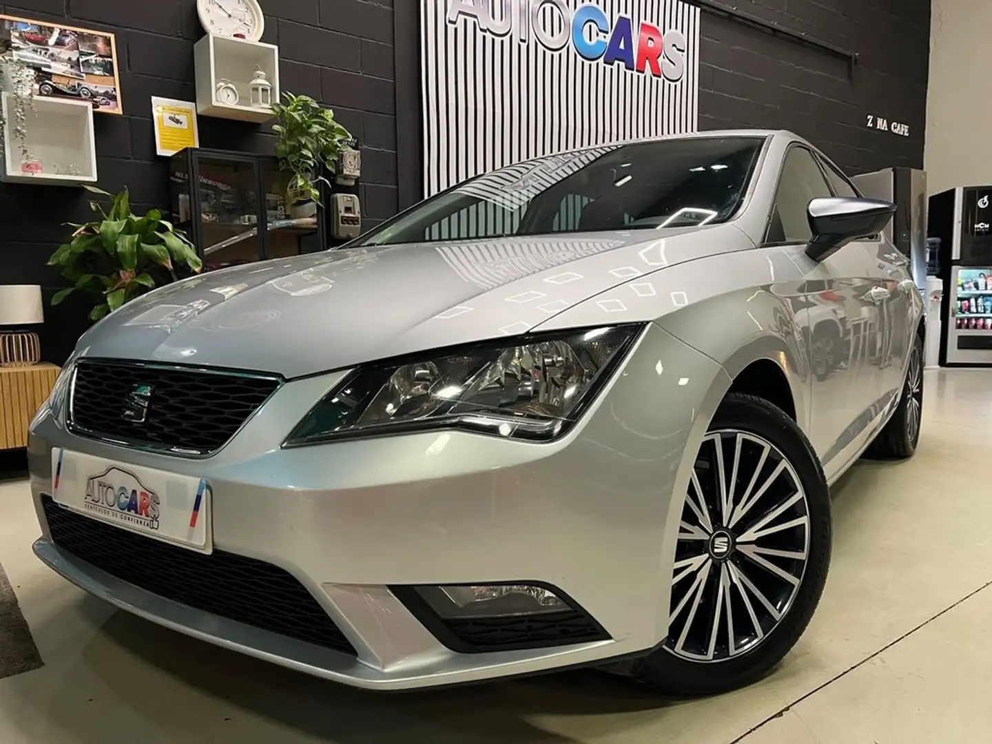 SEAT 1.6 TDI 66kW (90CV) Reference Gris - 1