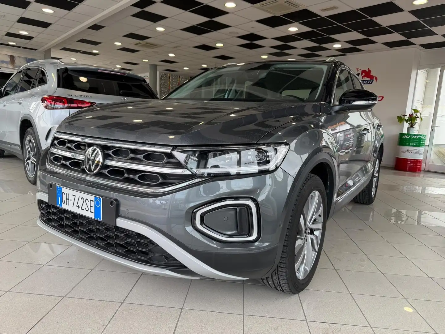 Volkswagen T-Roc T-Roc 1.5 tsi Style Gris - 1
