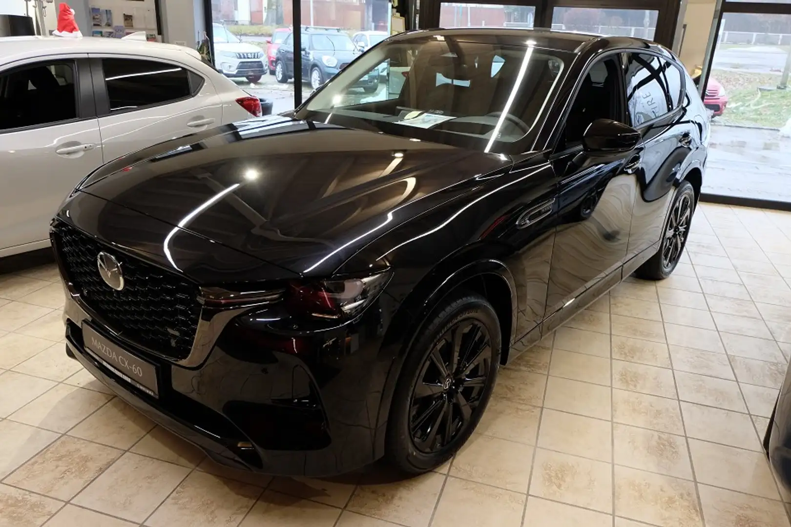 Mazda CX-60 e-Skyactiv PHEV HOMURA CON-P DRI-P COM-P %%% Negro - 2