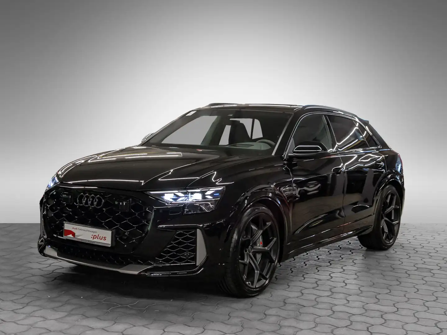 Audi RS Q8 performance tiptronic AHK Keramik AIR SHZ Negru - 2