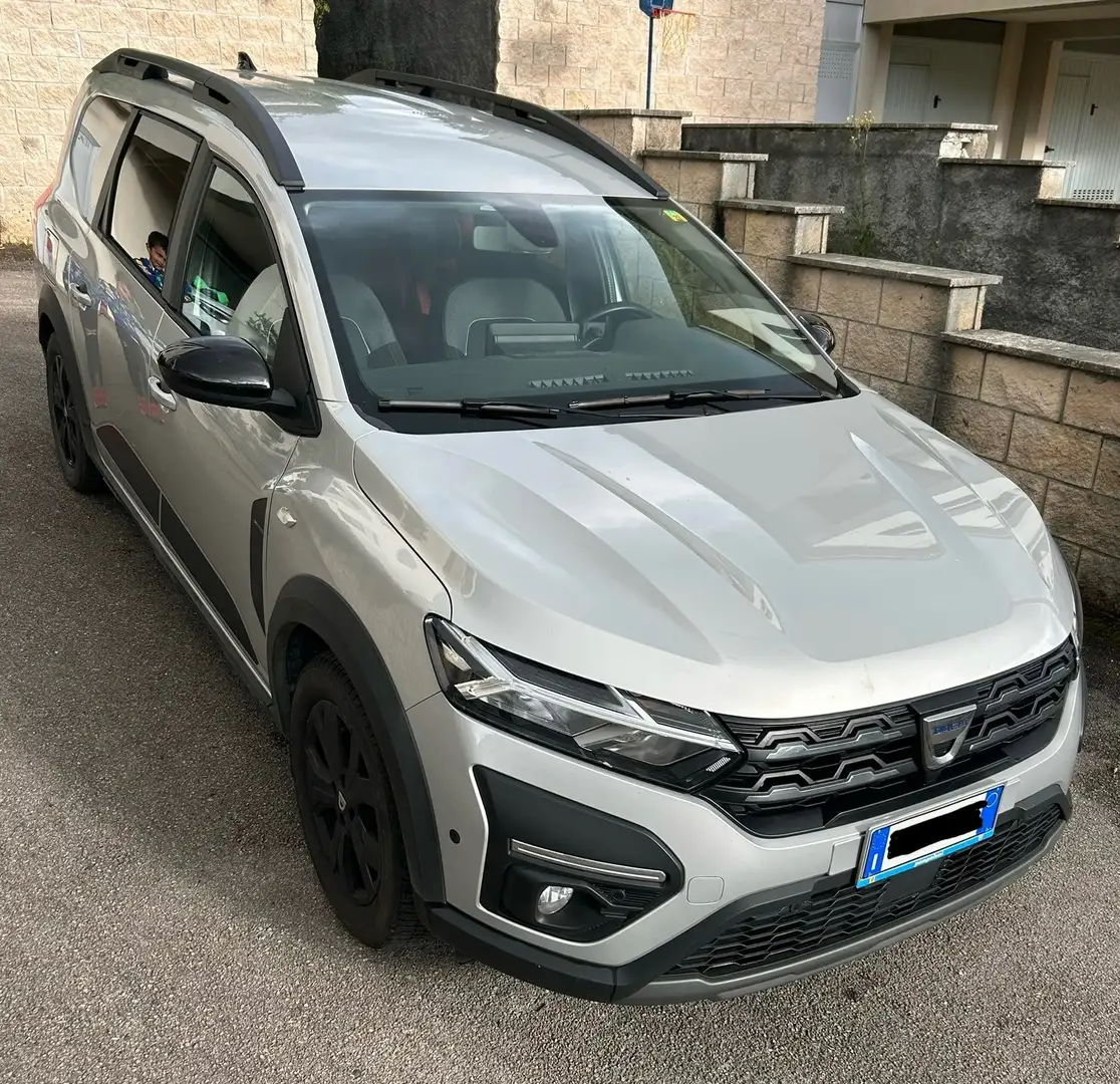 Dacia Jogger Jogger 1.0 tce Extreme UP Gpl 100cv Argento - 1