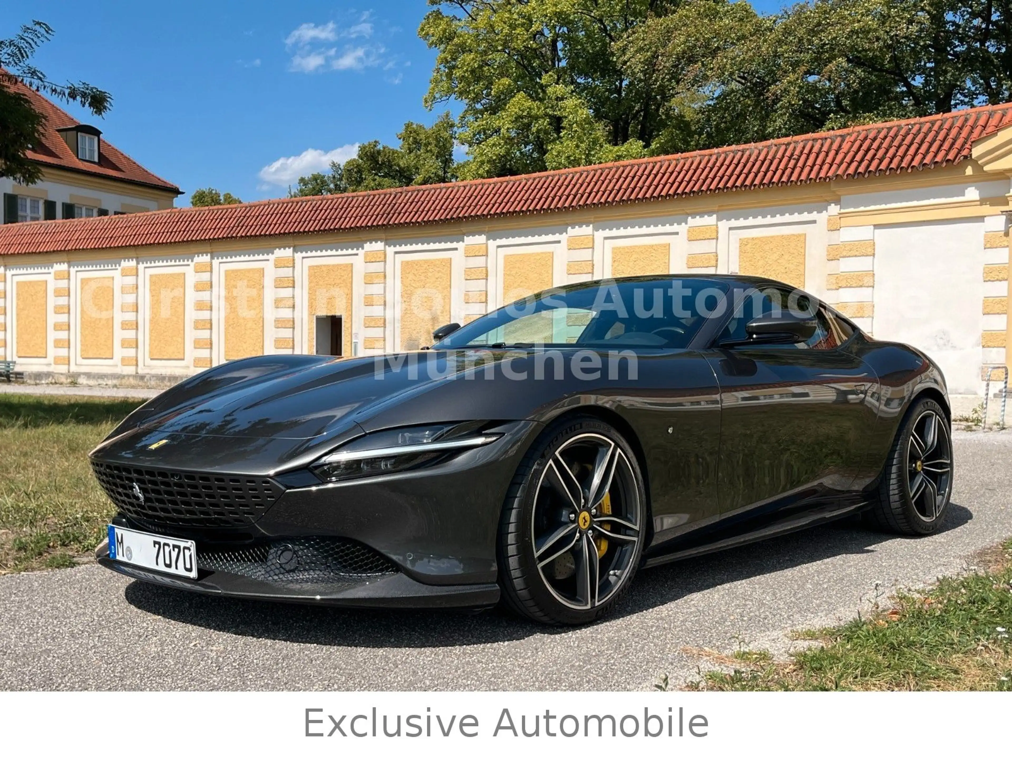 Ferrari Roma 1.Hand Historical Colour Carbon Magnaride ADAS — photo 11