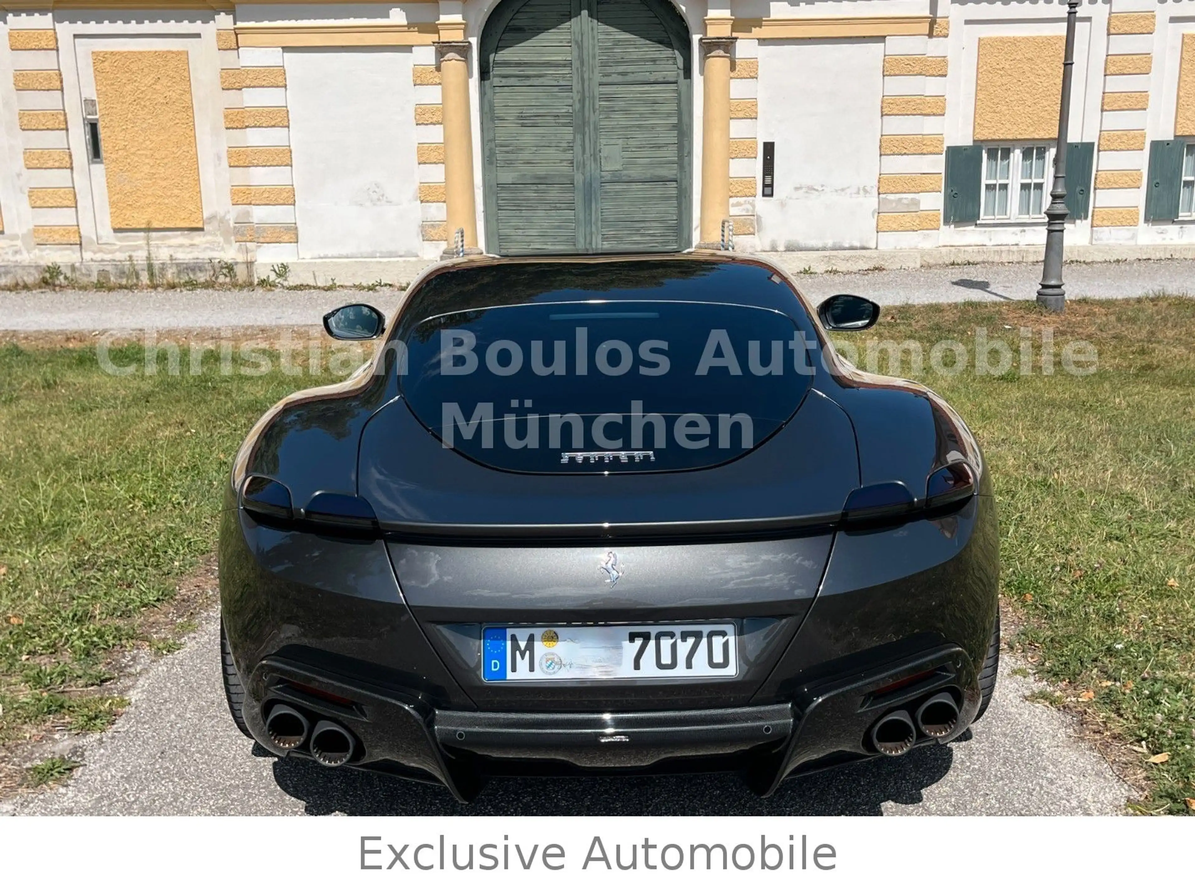 Ferrari Roma 1.Hand Historical Colour Carbon Magnaride ADAS — photo 7