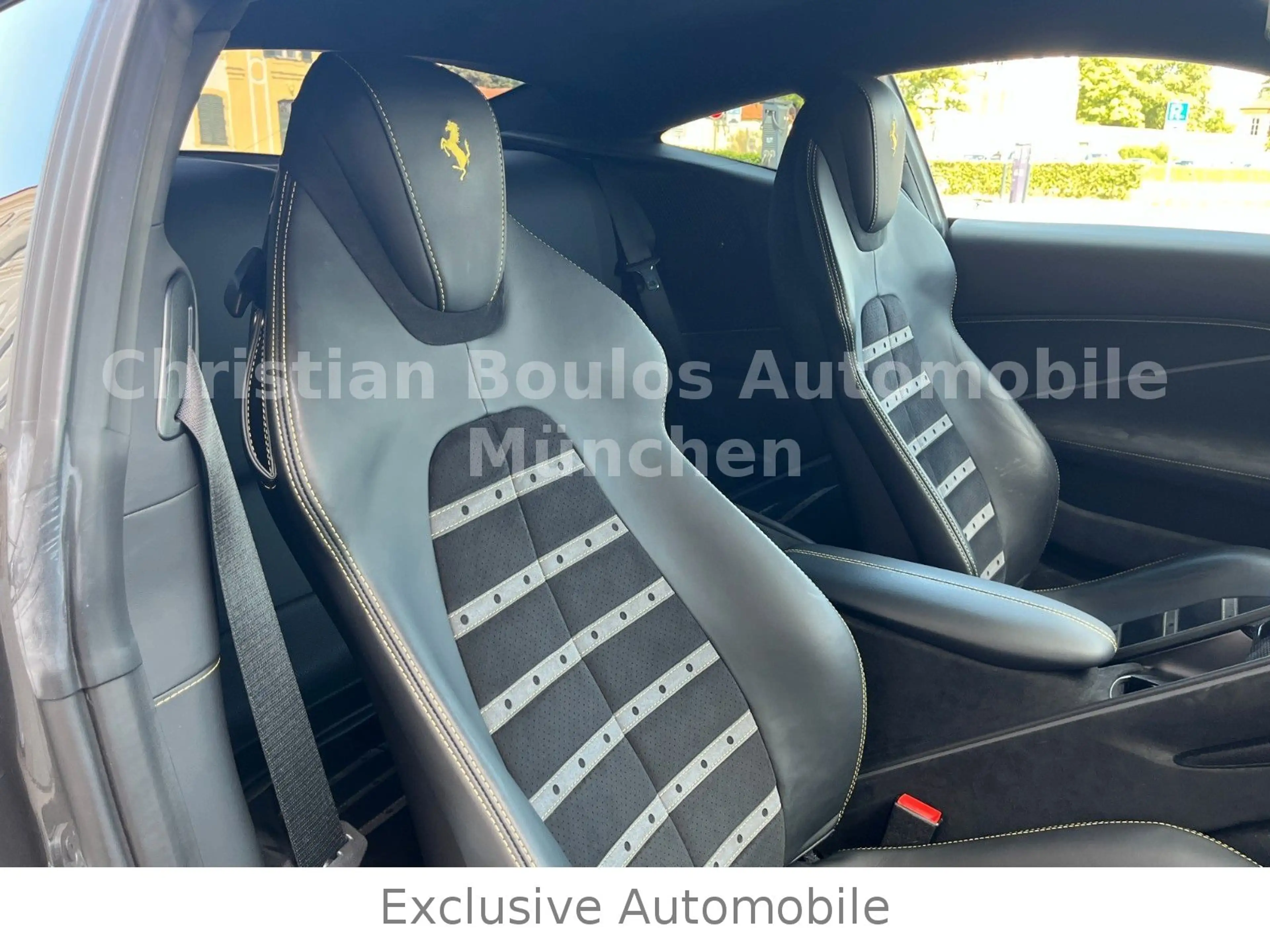 Ferrari Roma 1.Hand Historical Colour Carbon Magnaride ADAS — photo 15