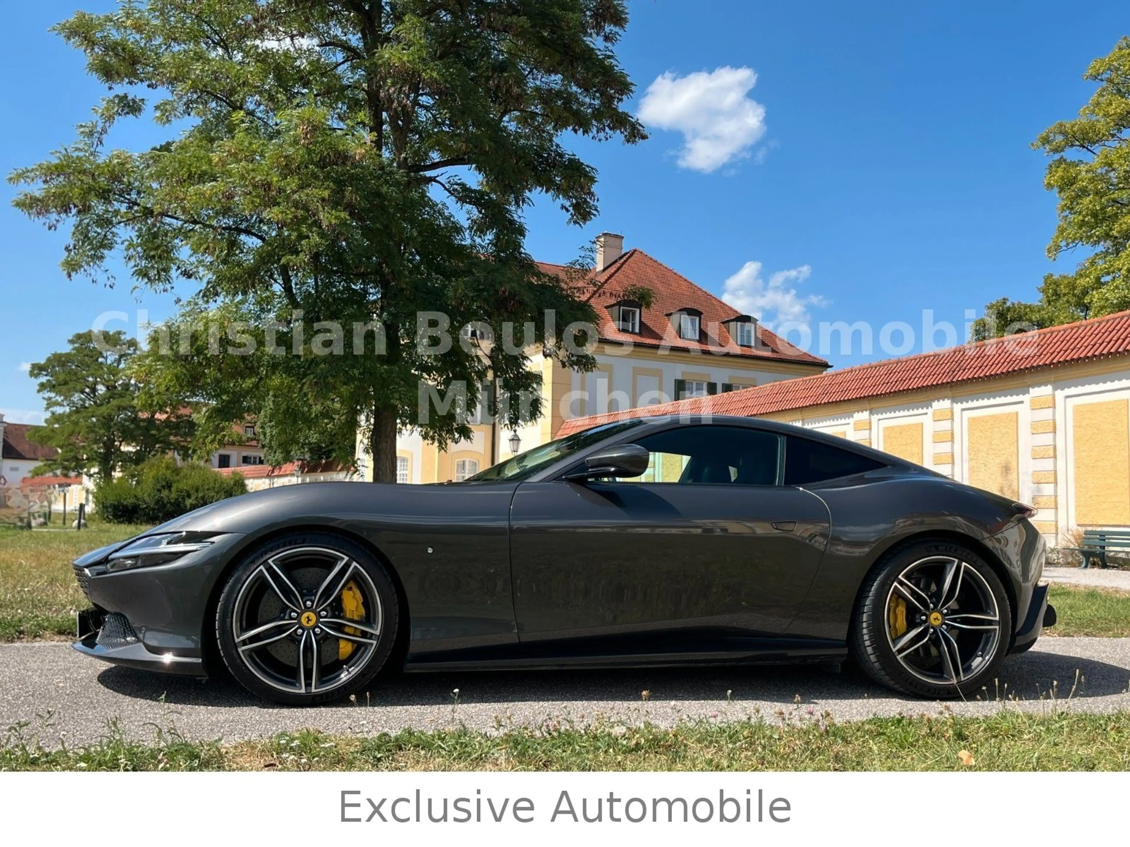 Ferrari Roma 1.Hand Historical Colour Carbon Magnaride ADAS