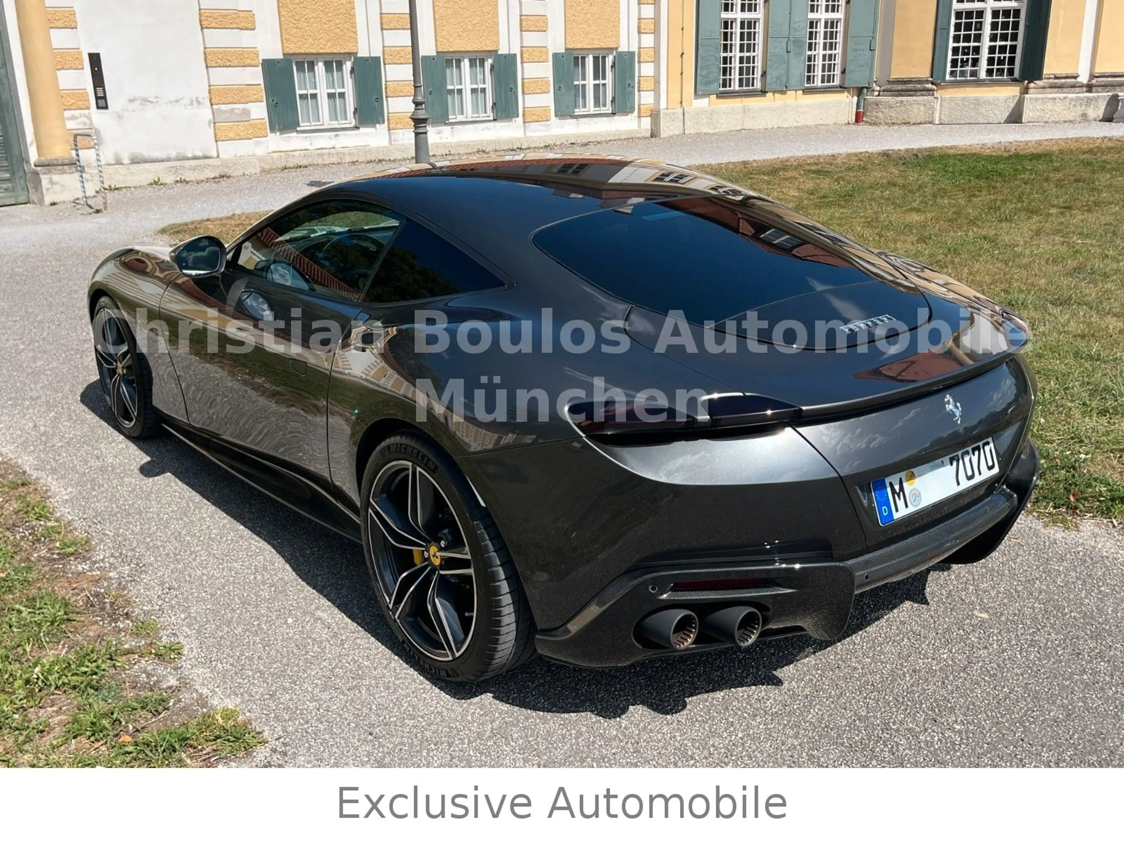 Ferrari Roma 1.Hand Historical Colour Carbon Magnaride ADAS — photo 8