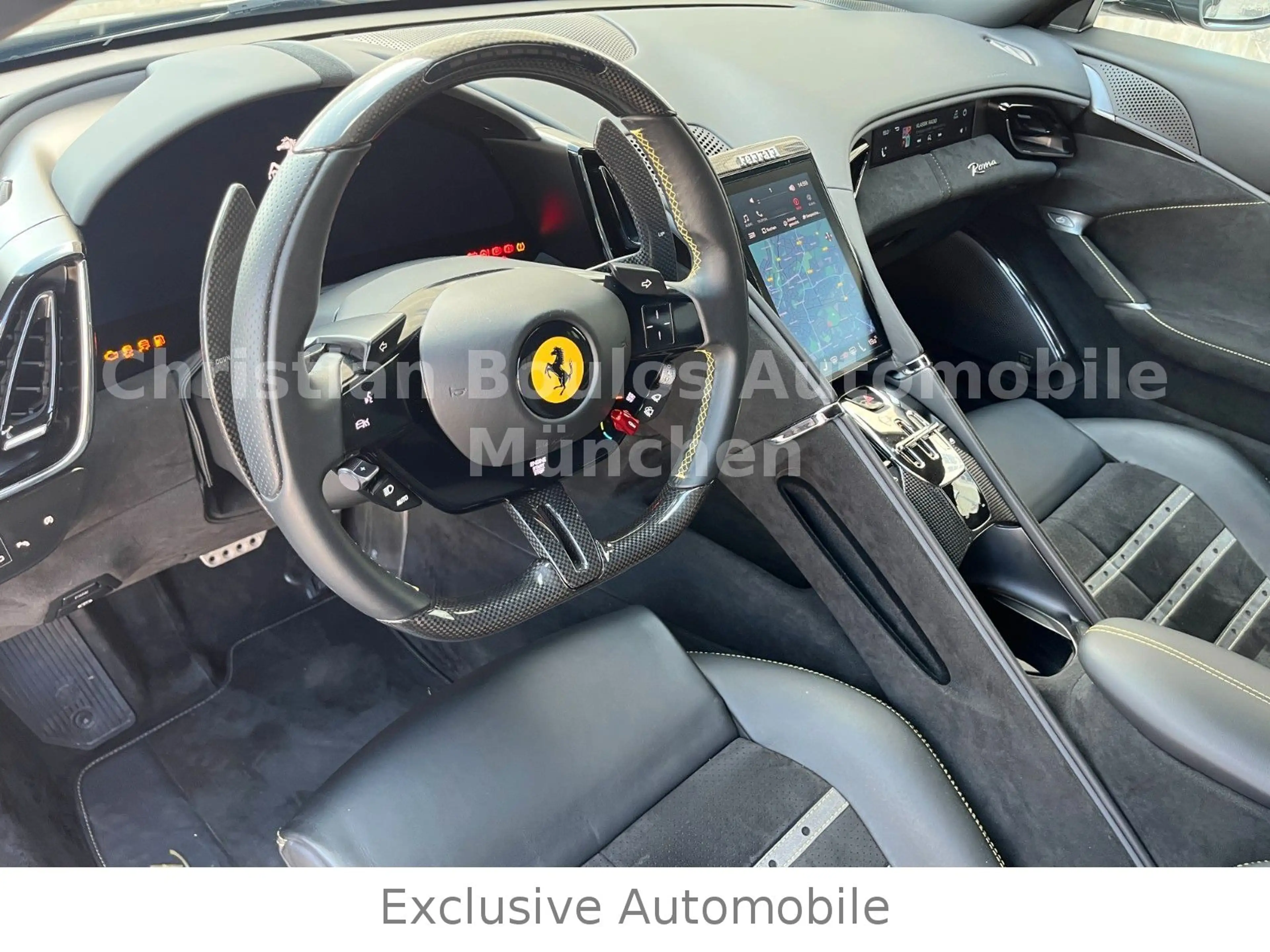 Ferrari Roma 1.Hand Historical Colour Carbon Magnaride ADAS — photo 14
