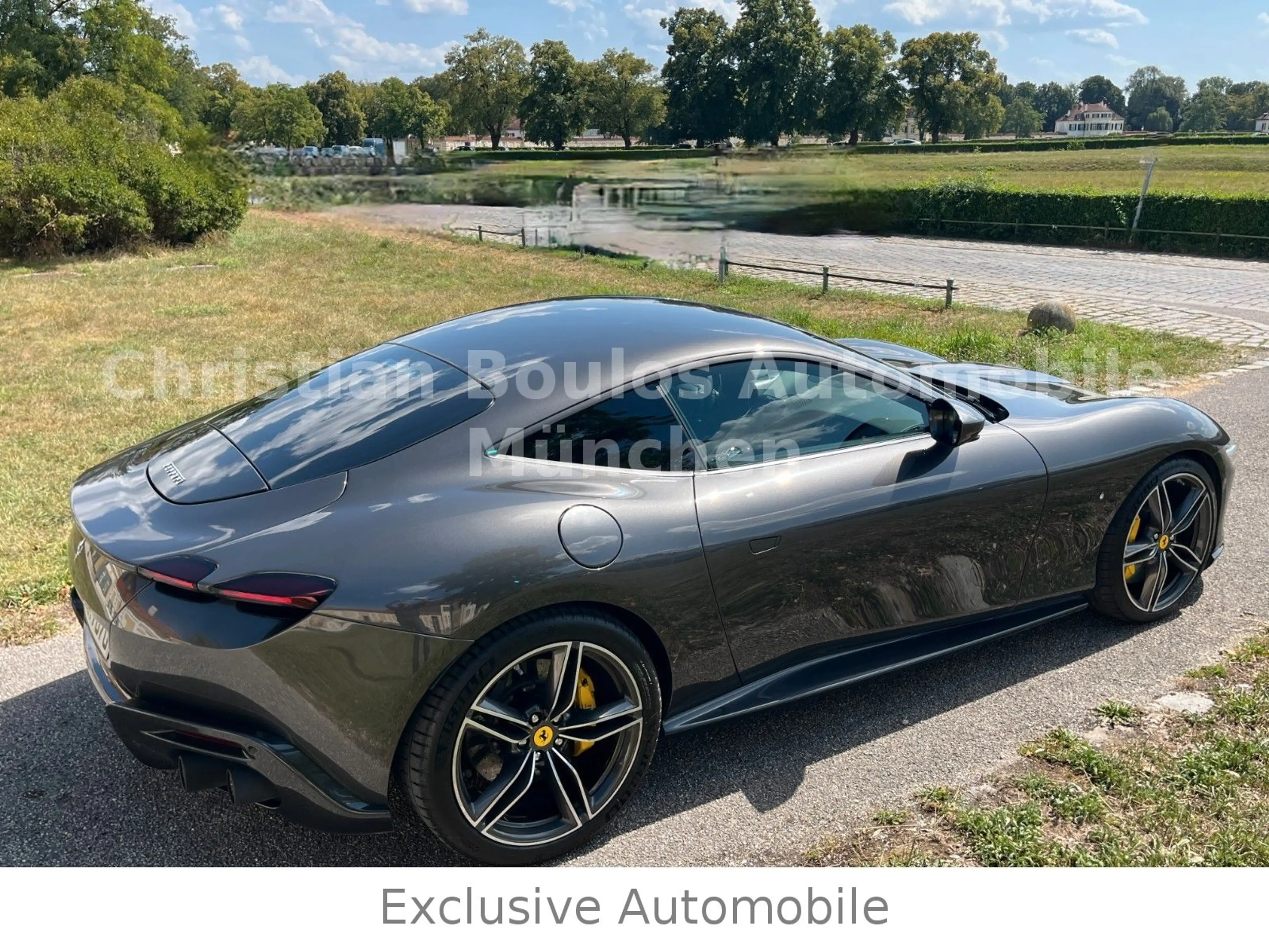 Ferrari Roma 1.Hand Historical Colour Carbon Magnaride ADAS — photo 10