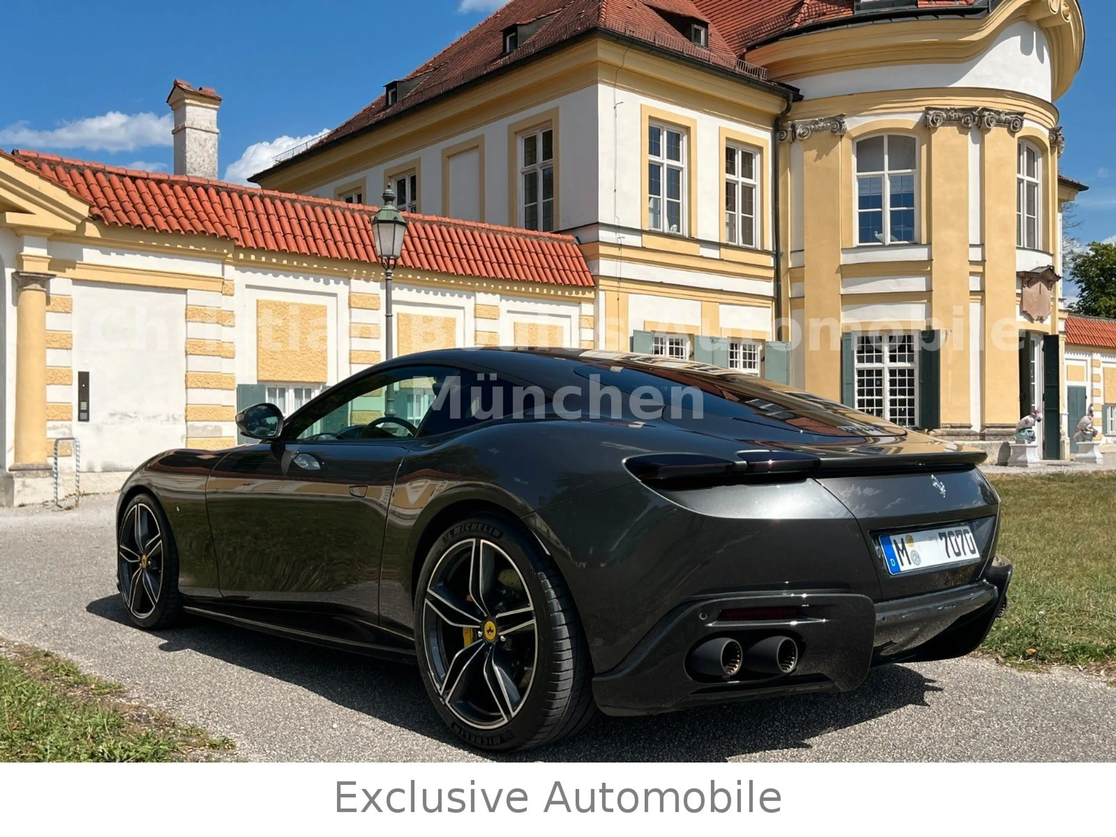 Ferrari Roma 1.Hand Historical Colour Carbon Magnaride ADAS — photo 5