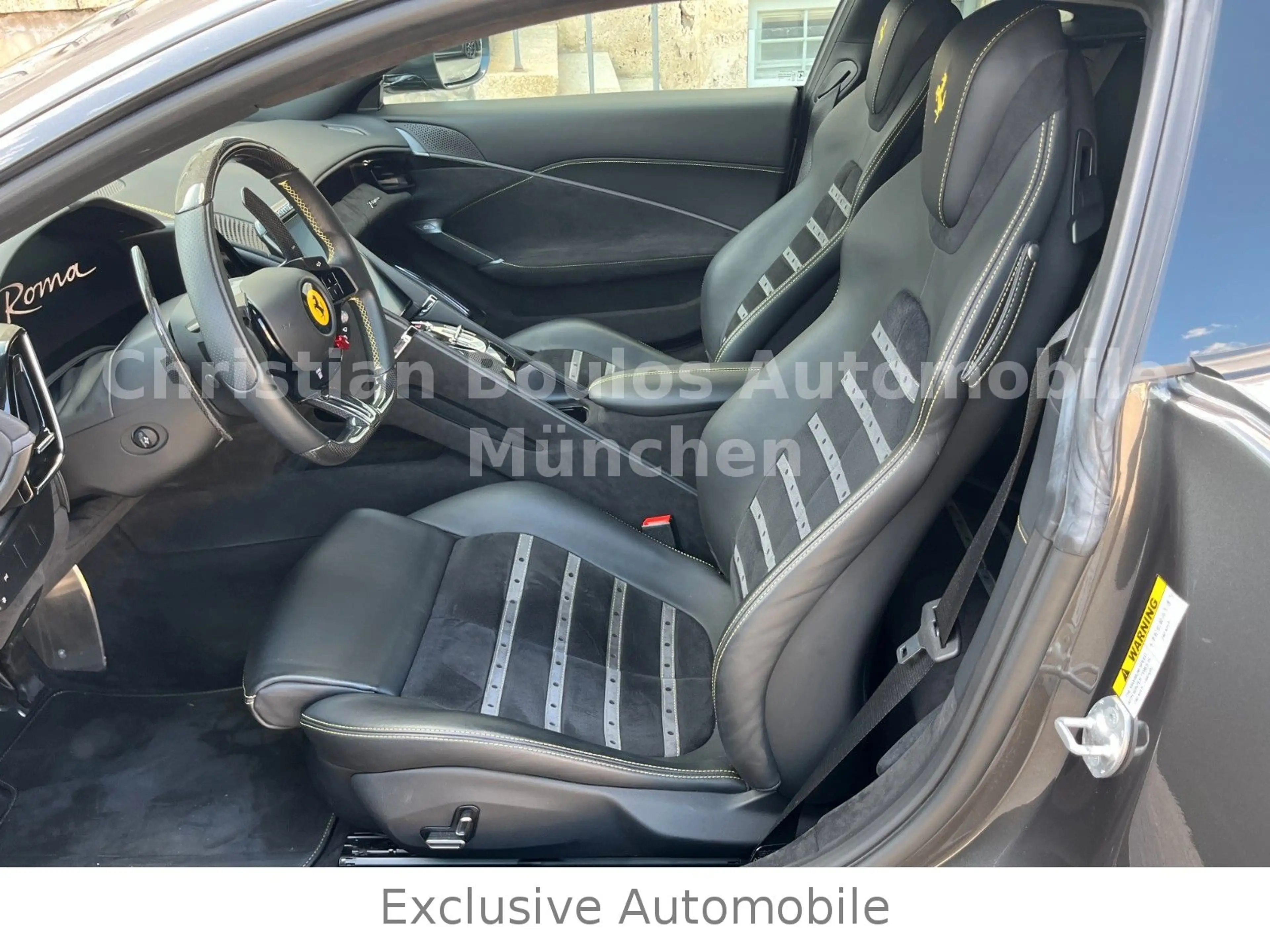 Ferrari Roma 1.Hand Historical Colour Carbon Magnaride ADAS — photo 13
