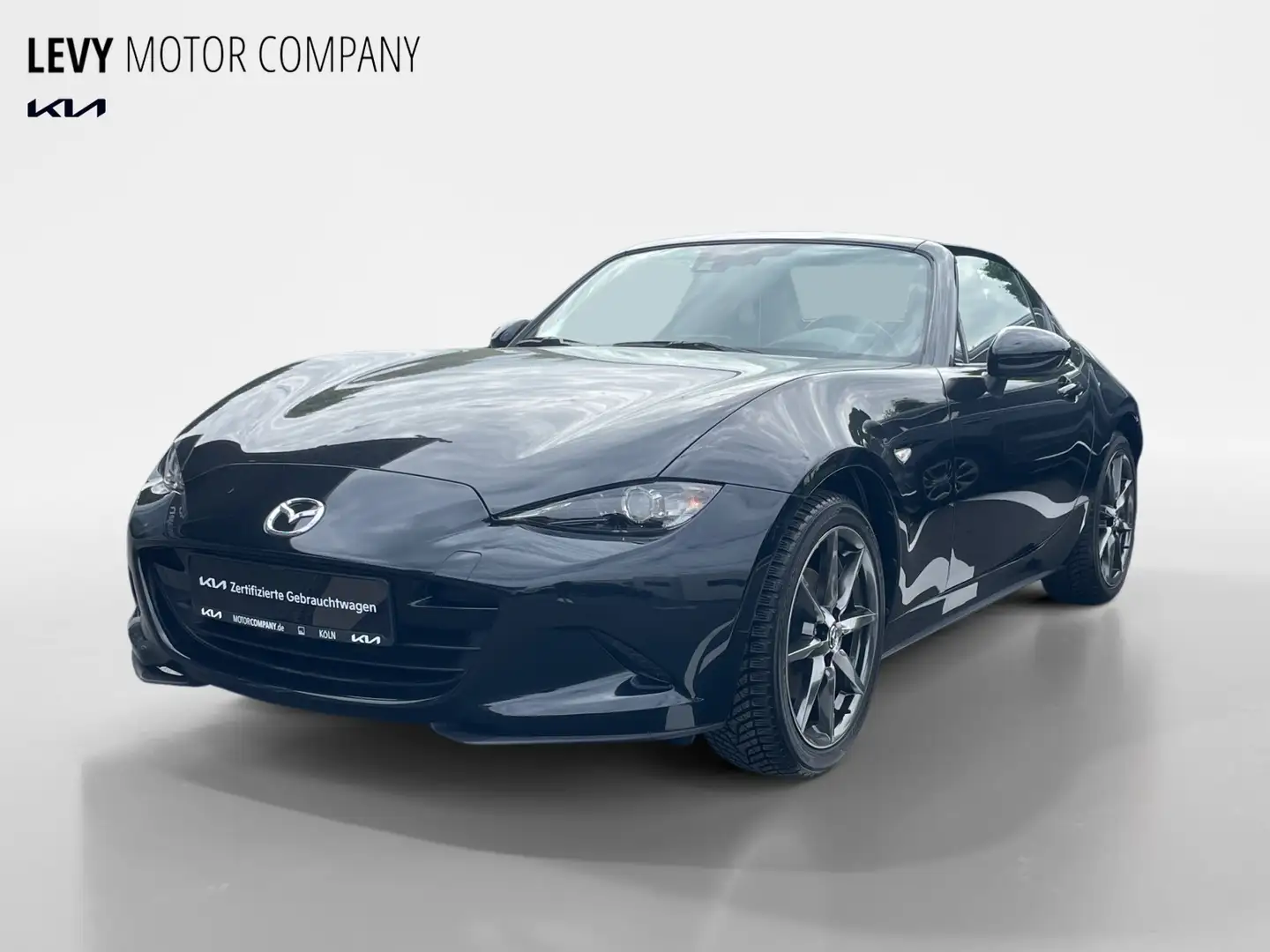 Mazda MX-5 2.0 SKYACTIV-G 160 Sports-Line RF SpurH Black - 2
