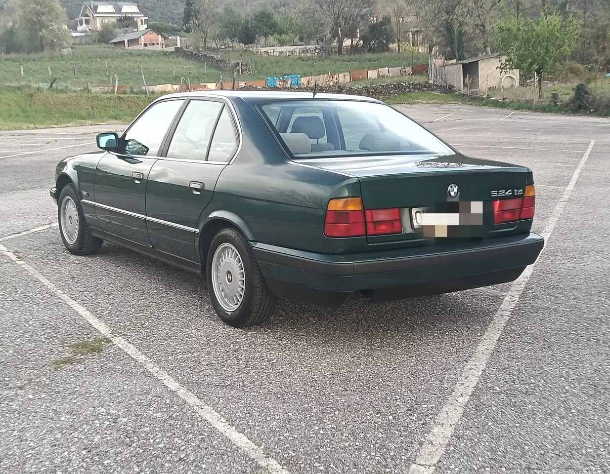 BMW 524td, foto 6