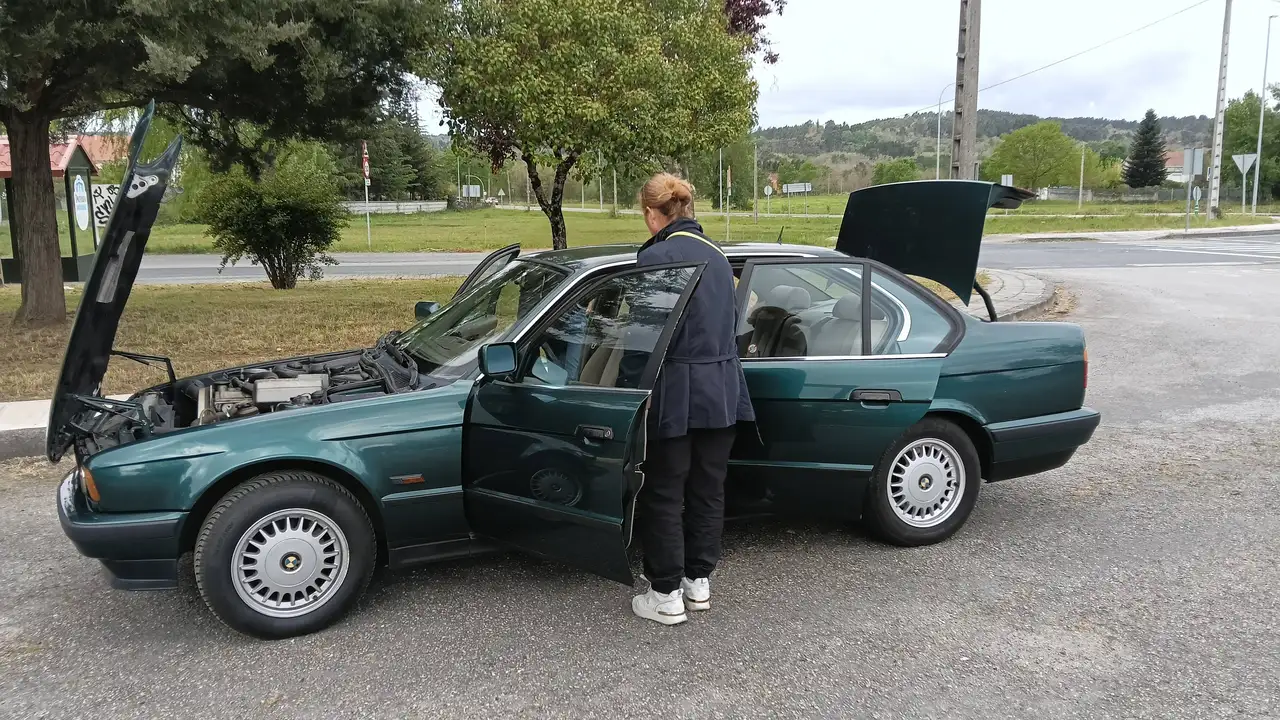 BMW 524td, foto 2
