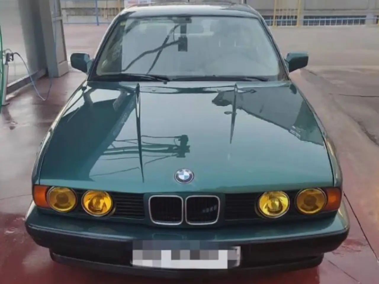BMW 5 Series 524 1990