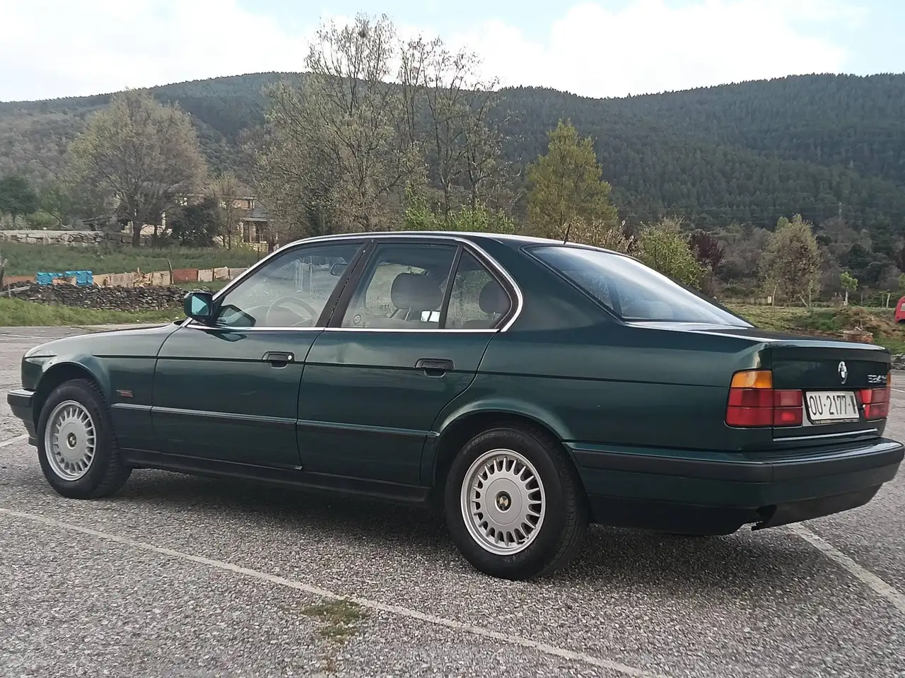 BMW 524td, foto 8