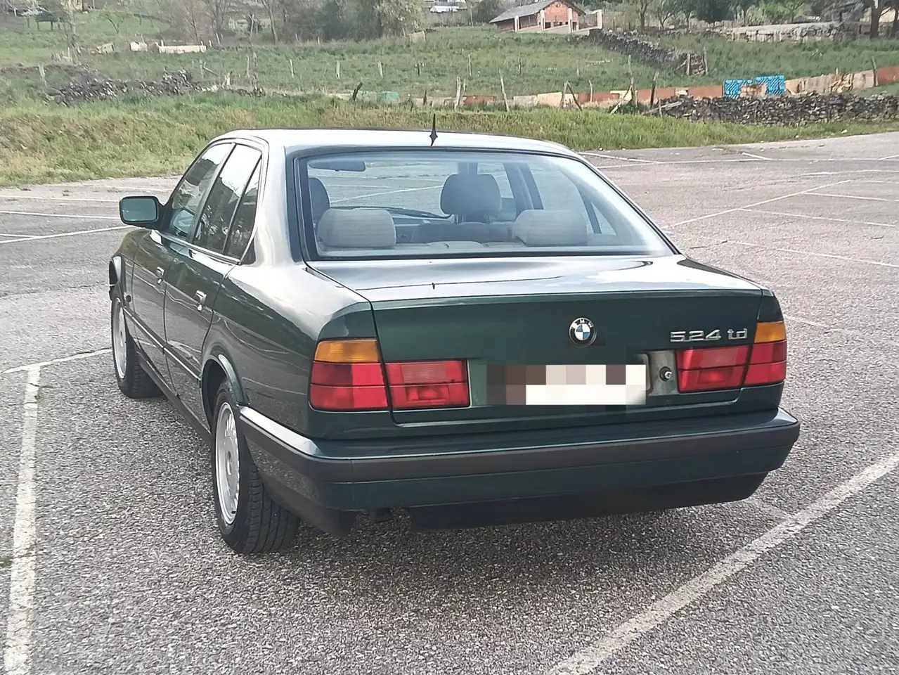 BMW 524td, foto 5