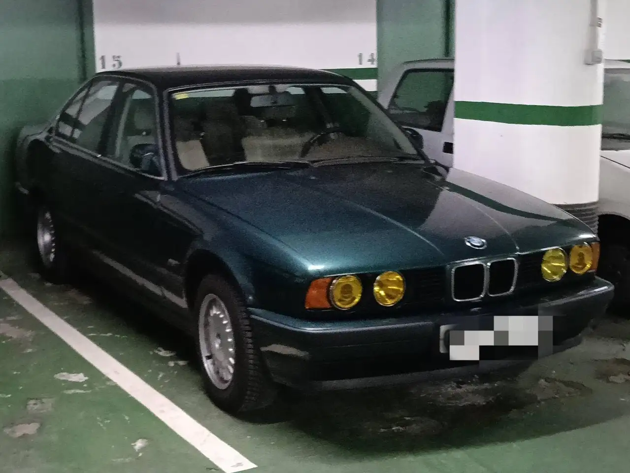 BMW 524td, foto 7