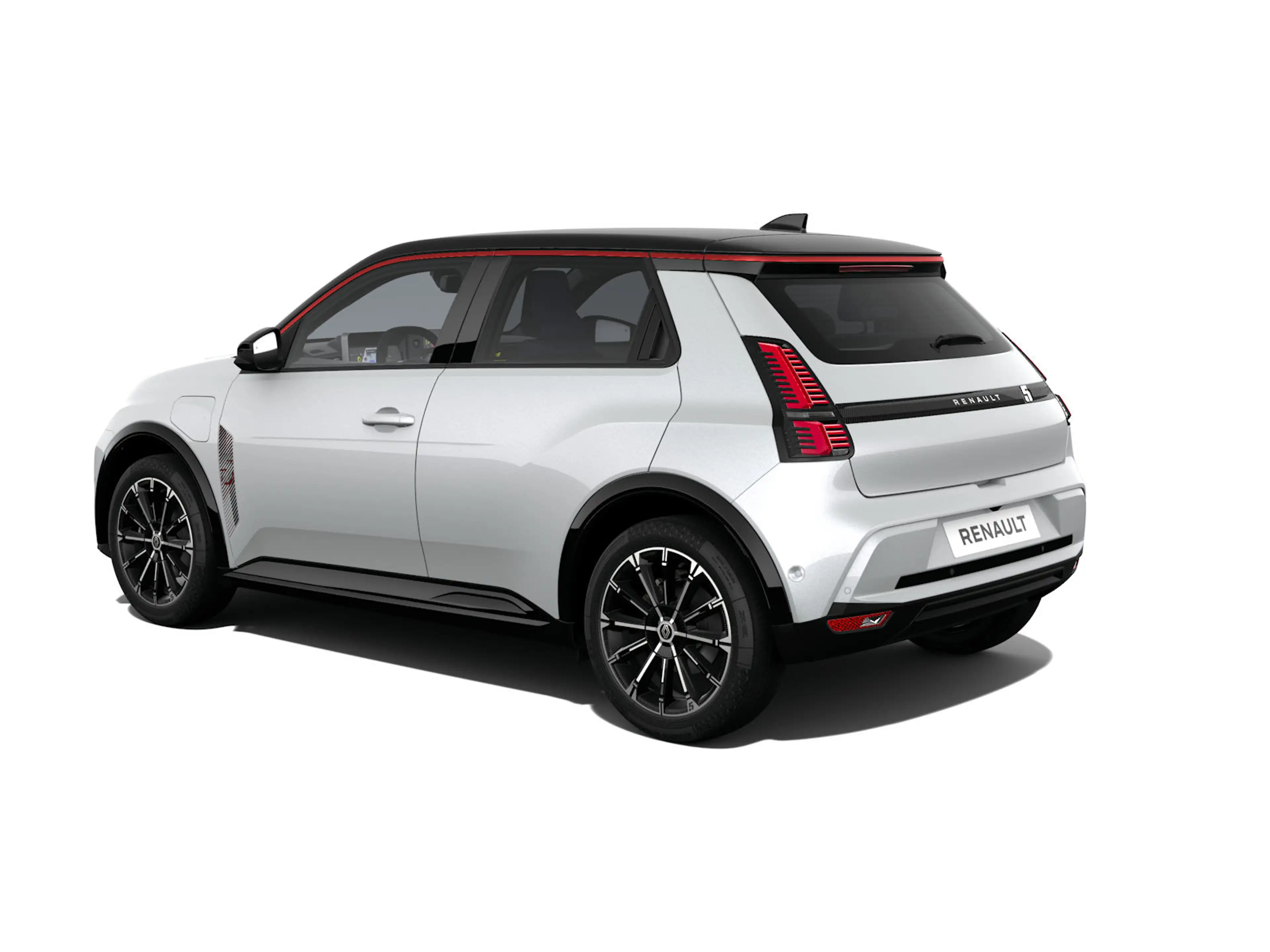 Renault R 5 E-TECH comfort range 10 1AT Iconic cinq | Achterui — photo 3