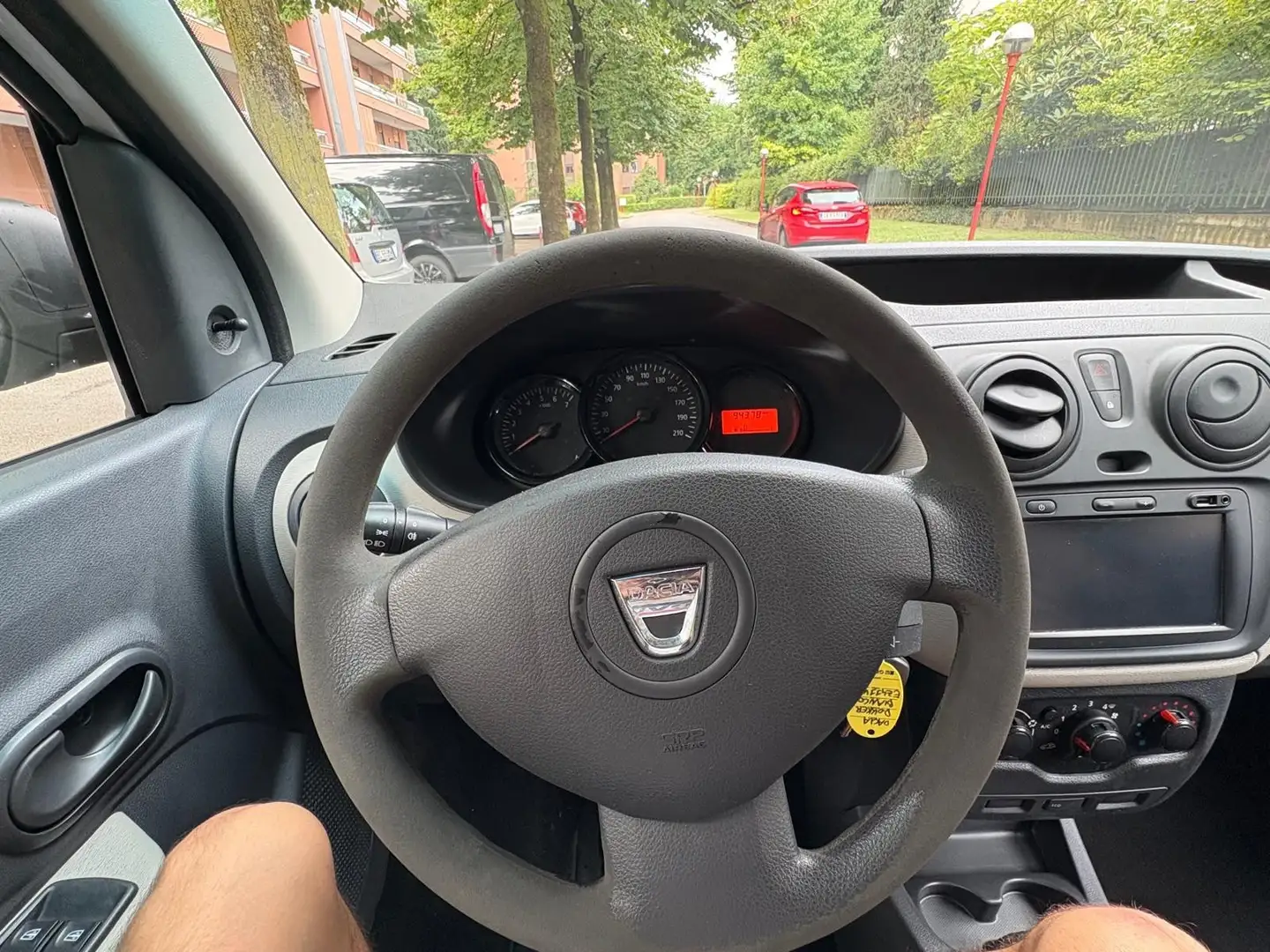 Dacia Dokker 1.6 8V 85CV GPL Furgone Blanc - 2