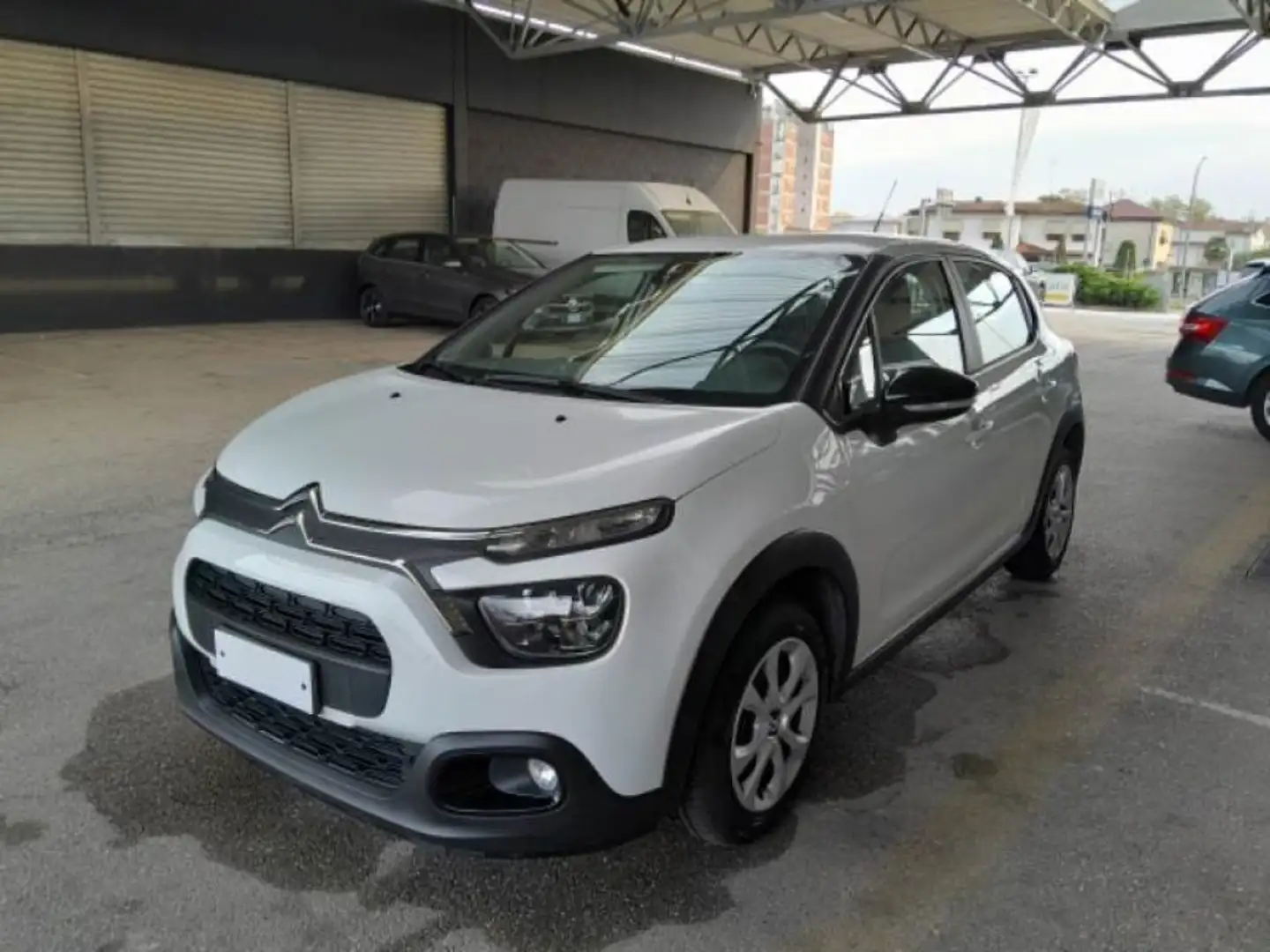 Citroen C3 1.5 BlueHDi 100 S&S 2 POSTI VAN Weiß - 1