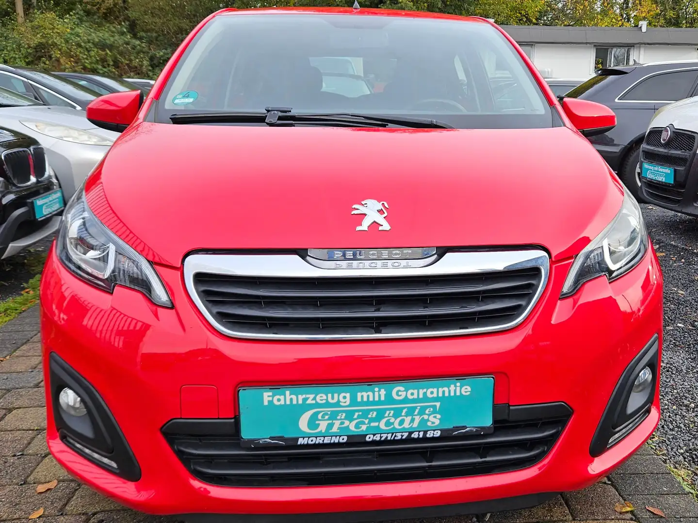 Peugeot 108 Active Rot - 1