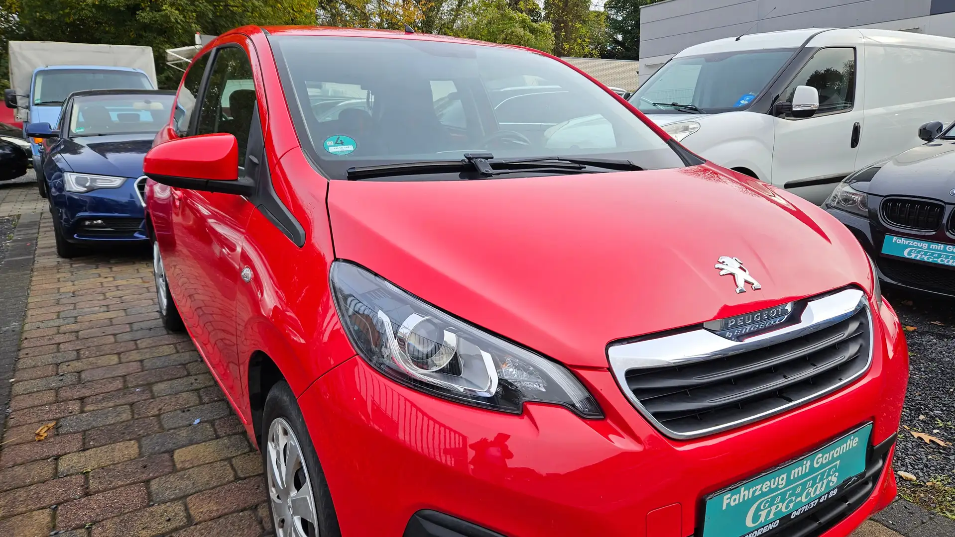 Peugeot 108 Active Rot - 2