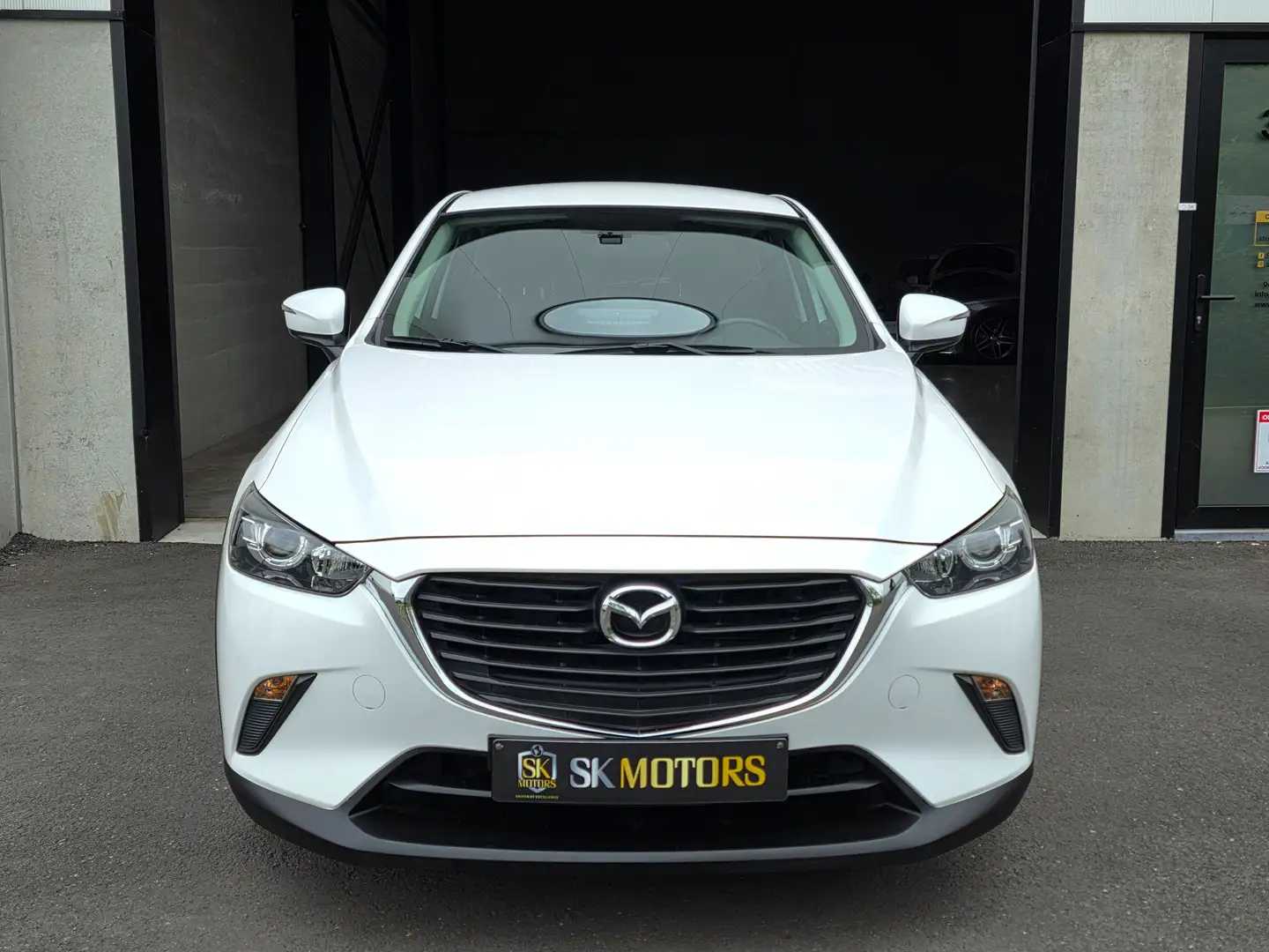 Mazda CX-3 2.0i SKYACTIVE Navi Carplay Garantie 1ste Eigenaar Blanc - 2