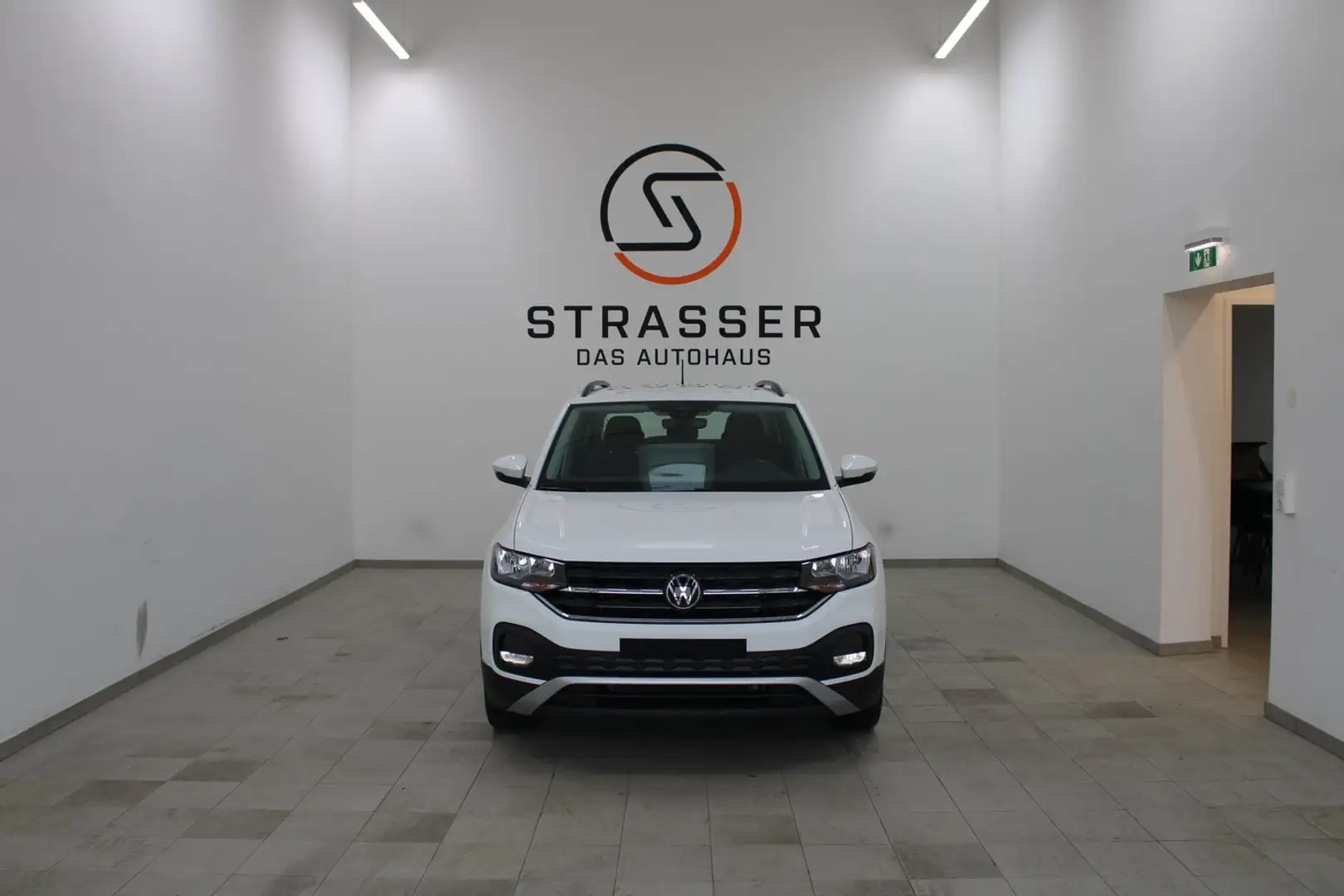 Volkswagen T-Cross Life TSI Weiß - 2