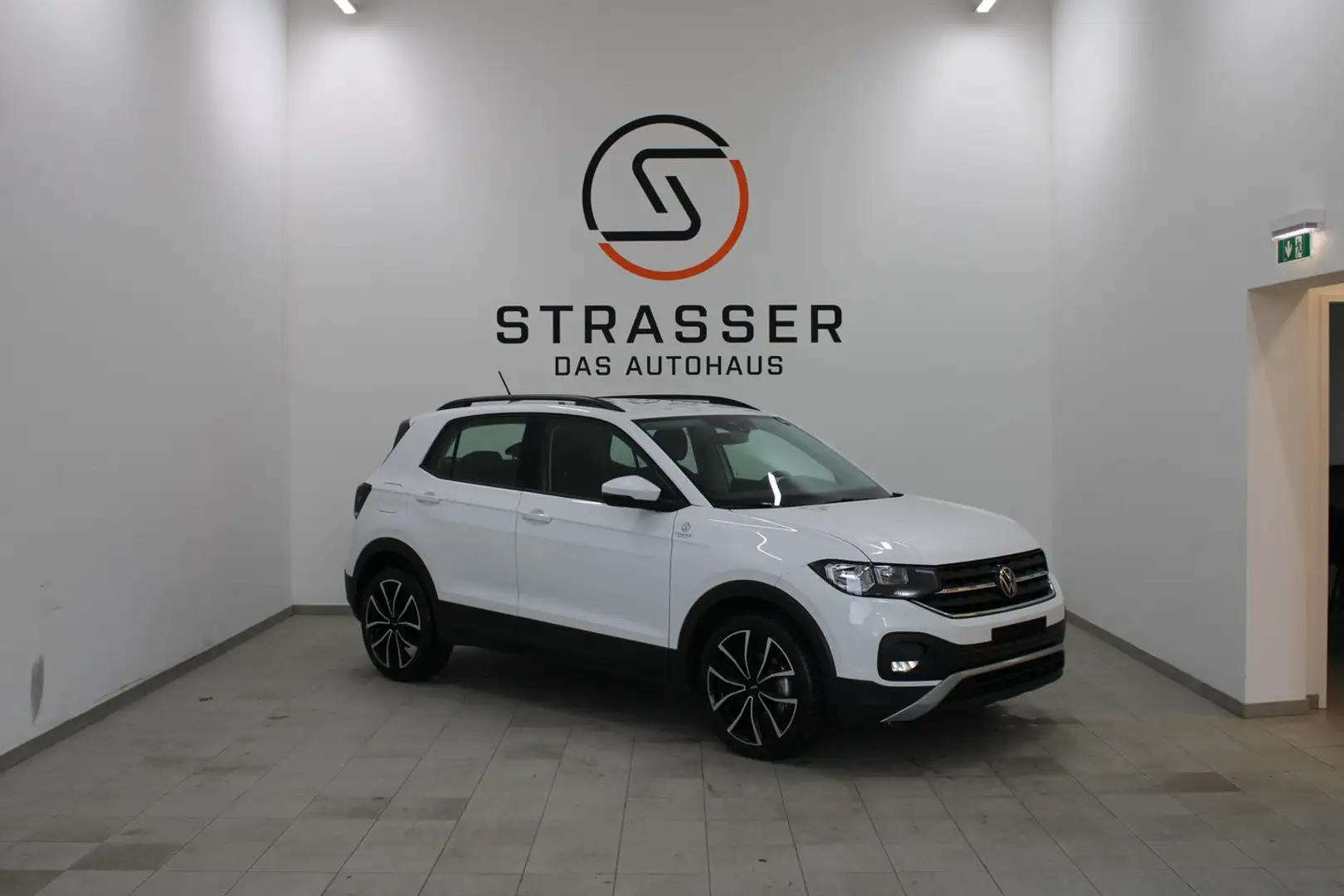 Volkswagen T-Cross Life TSI Weiß - 1