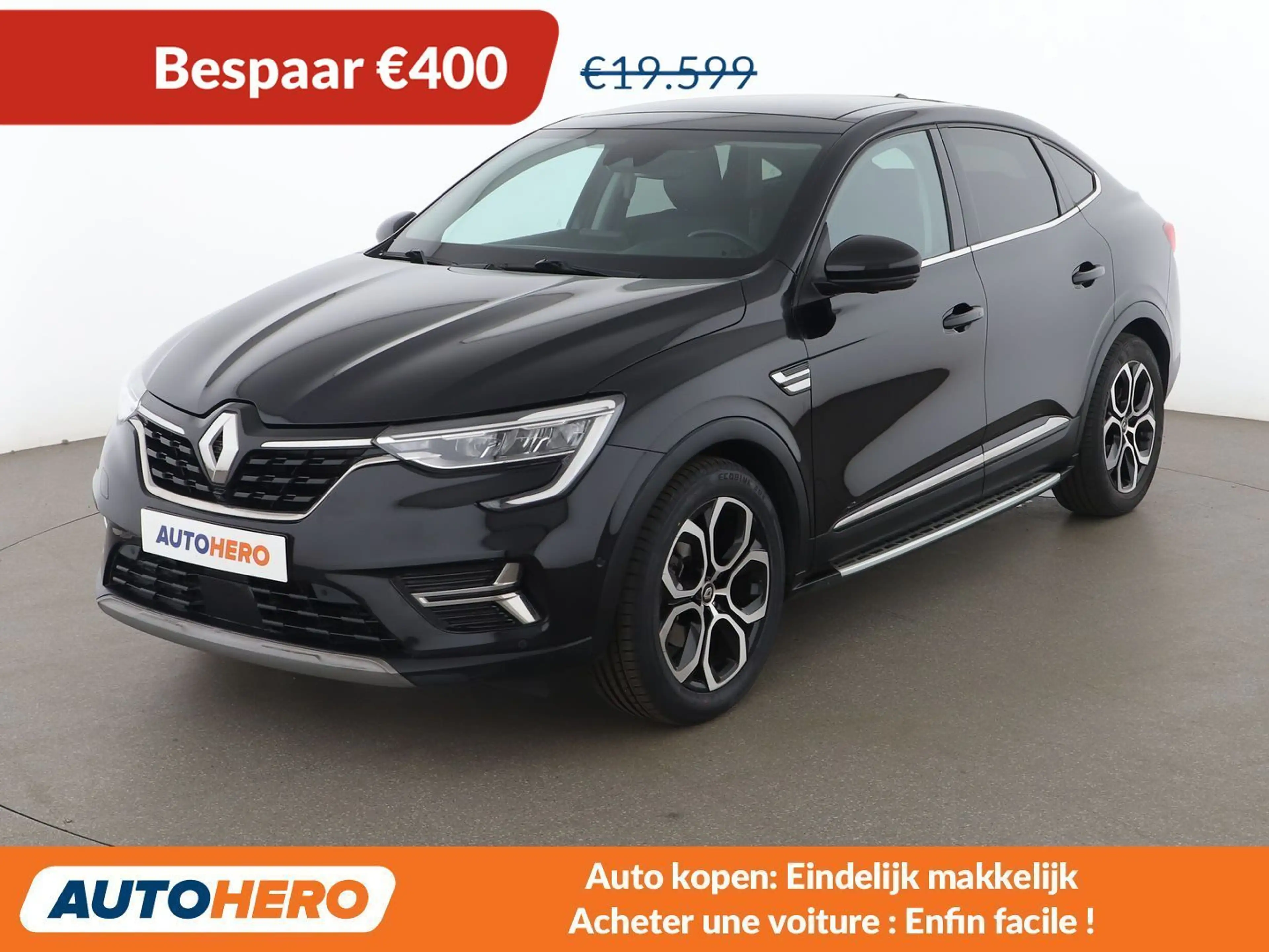 Renault Arkana 1.6 Hybrid E-Tech Intens