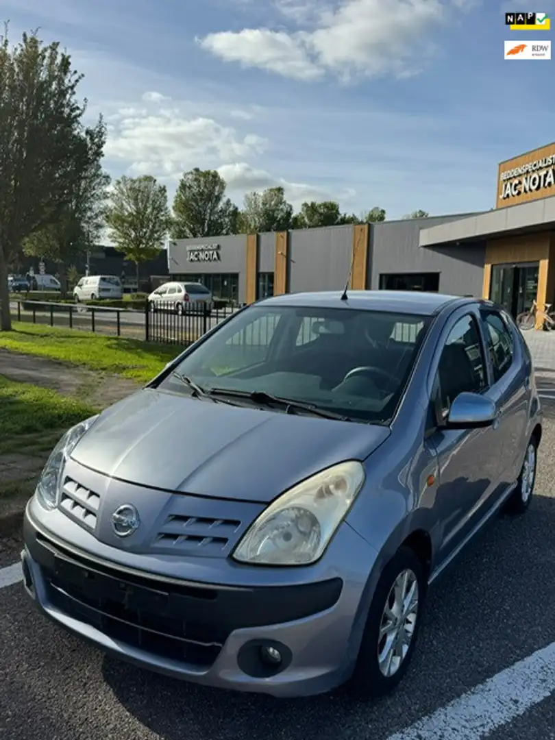 Nissan Pixo 1.0 Look Airco Electric pakket LMV 14 NW APK! Grau - 1