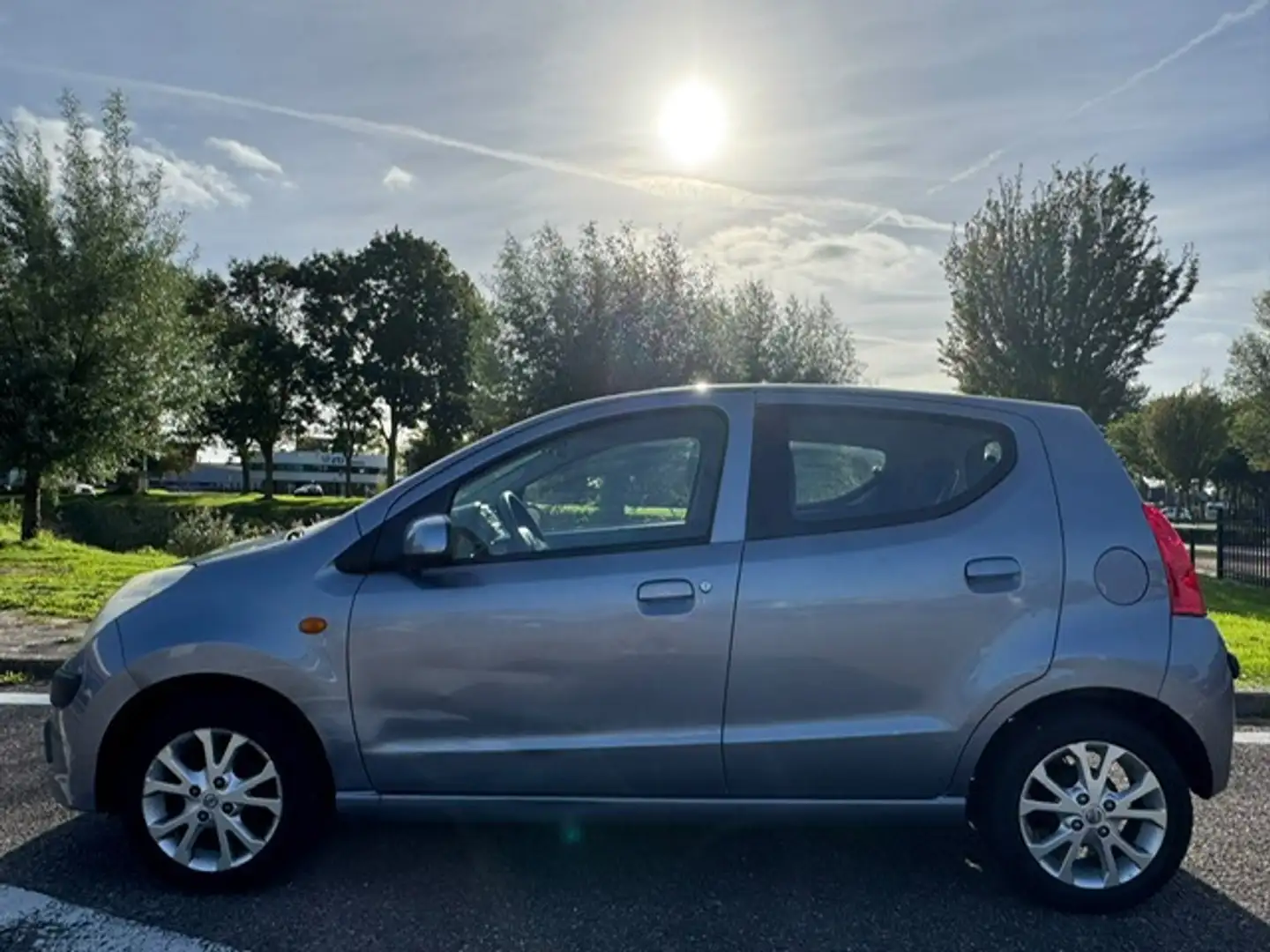 Nissan Pixo 1.0 Look Airco Electric pakket LMV 14 NW APK! Grau - 2