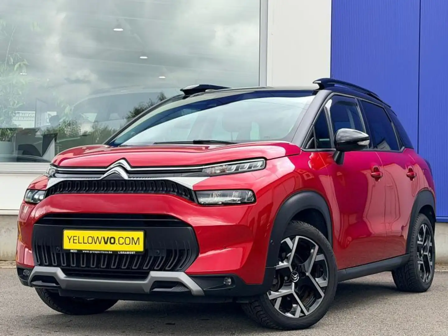 Citroen C3 Aircross Shine / Cuir / Full!! Rot - 1