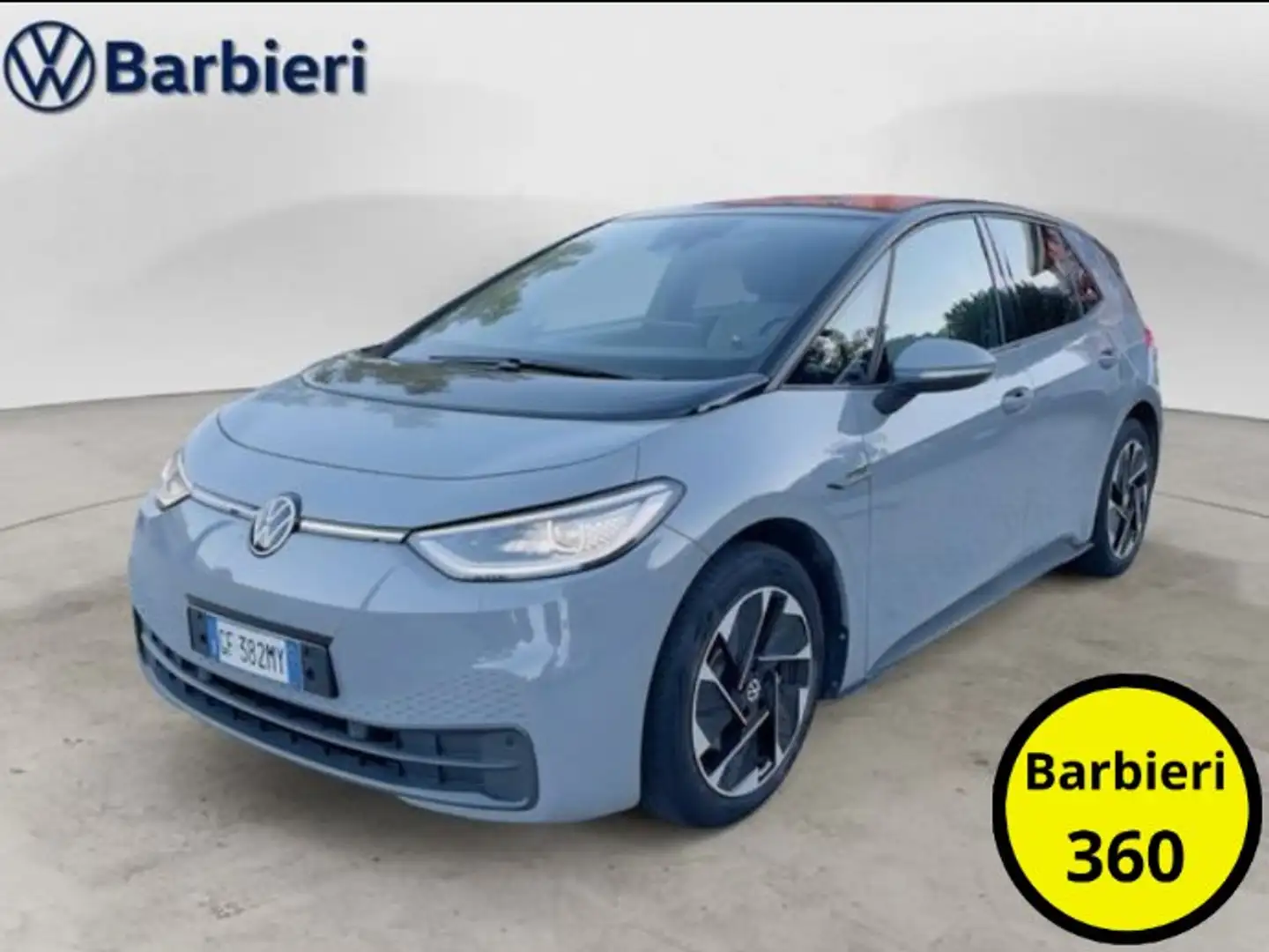 Volkswagen ID.3 58 kWh Pro Performance Grigio - 1