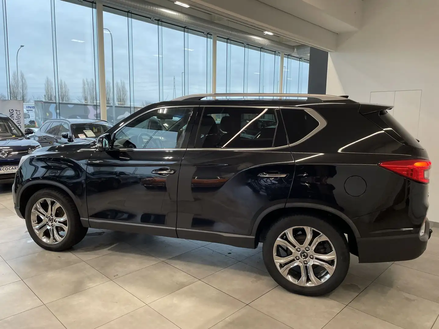 SsangYong Rexton Automaat / Leder / Schwarz - 2