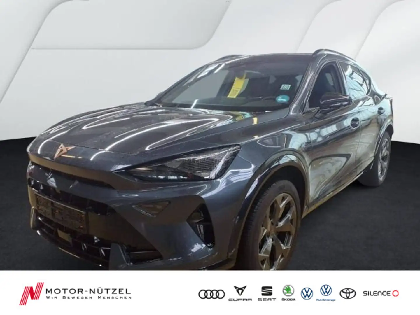CUPRA Formentor 1.5 eTSI DSG LED+NAVI+APP+ACC+SHZ+PDC Grau - 1