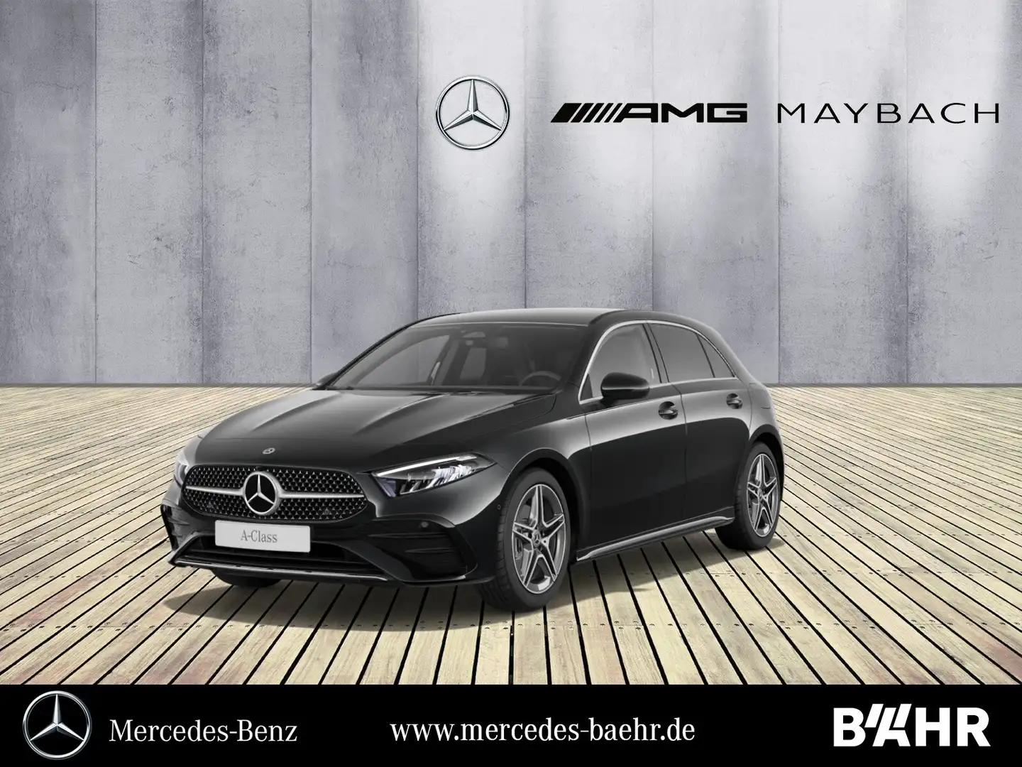 Mercedes-Benz A 200 A 200 d AMG/MBUX/LED/Totwinkel/RFK/SHZ/LMR-18" Schwarz - 1