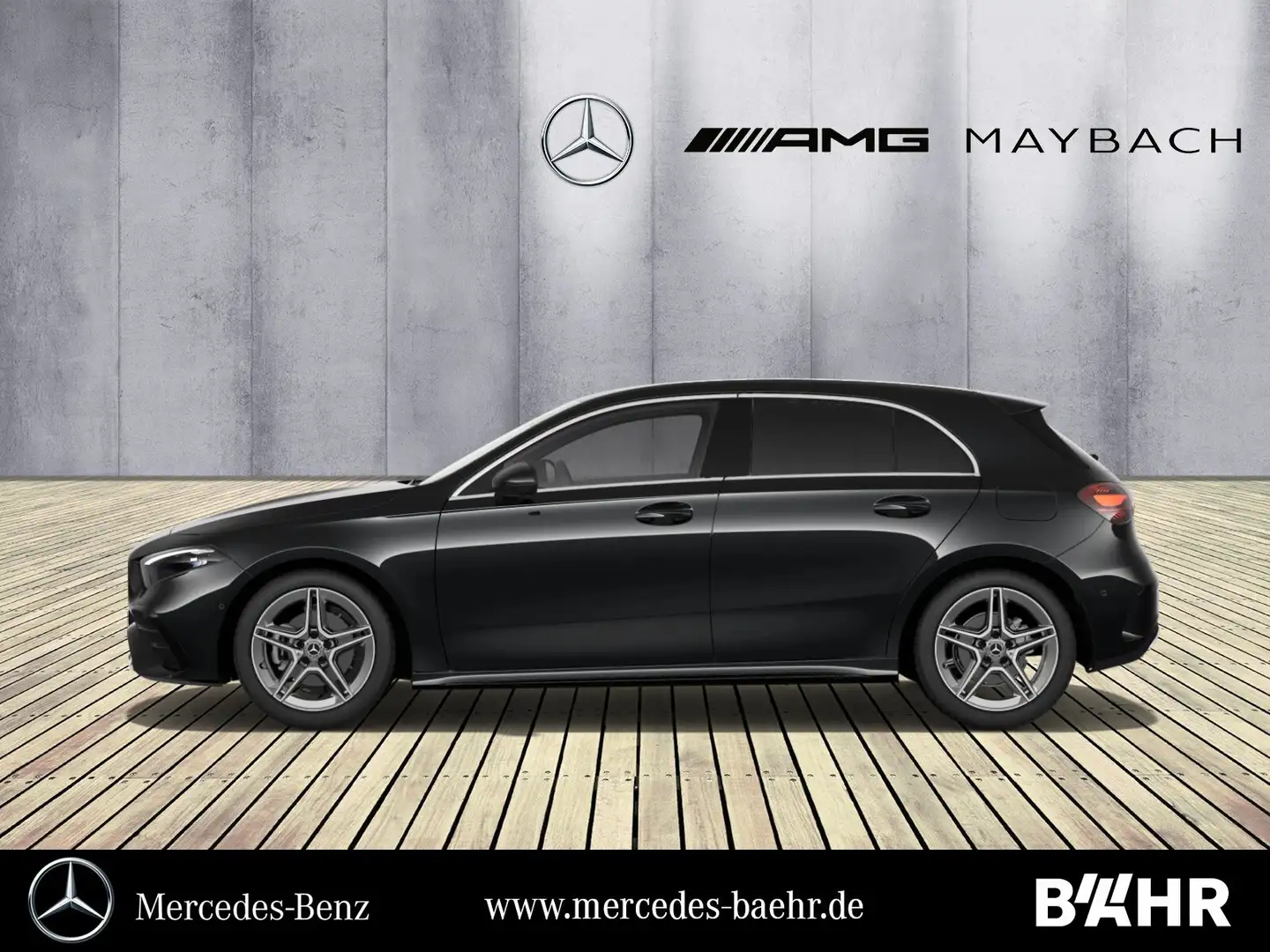 Mercedes-Benz A 200 A 200 d AMG/MBUX/LED/Totwinkel/RFK/SHZ/LMR-18" Schwarz - 2
