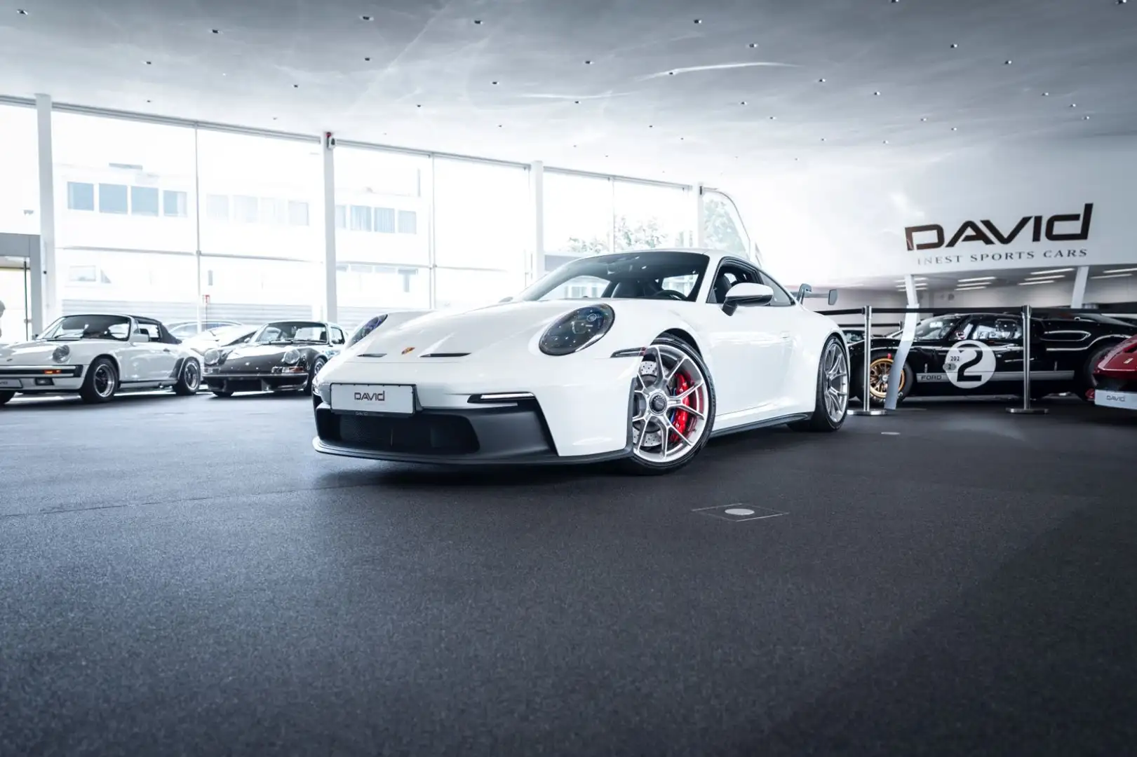 Porsche 992 GT3 *Clubsport*Lift*Carbon*Approved Wit - 2