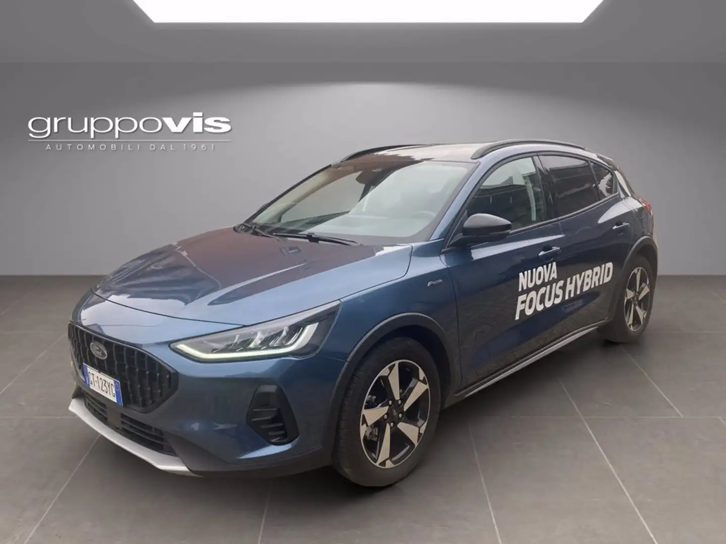 Ford Focus Active m-hybrid 5 porte Blu/Azzurro - 1