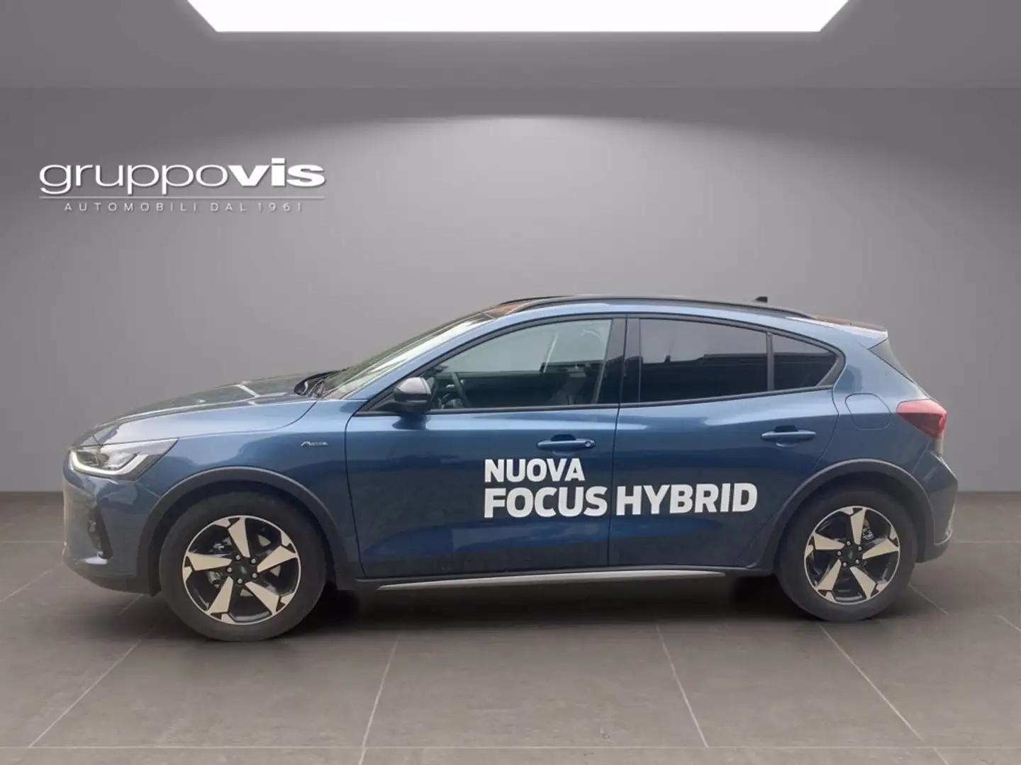Ford Focus Active m-hybrid 5 porte Blu/Azzurro - 2