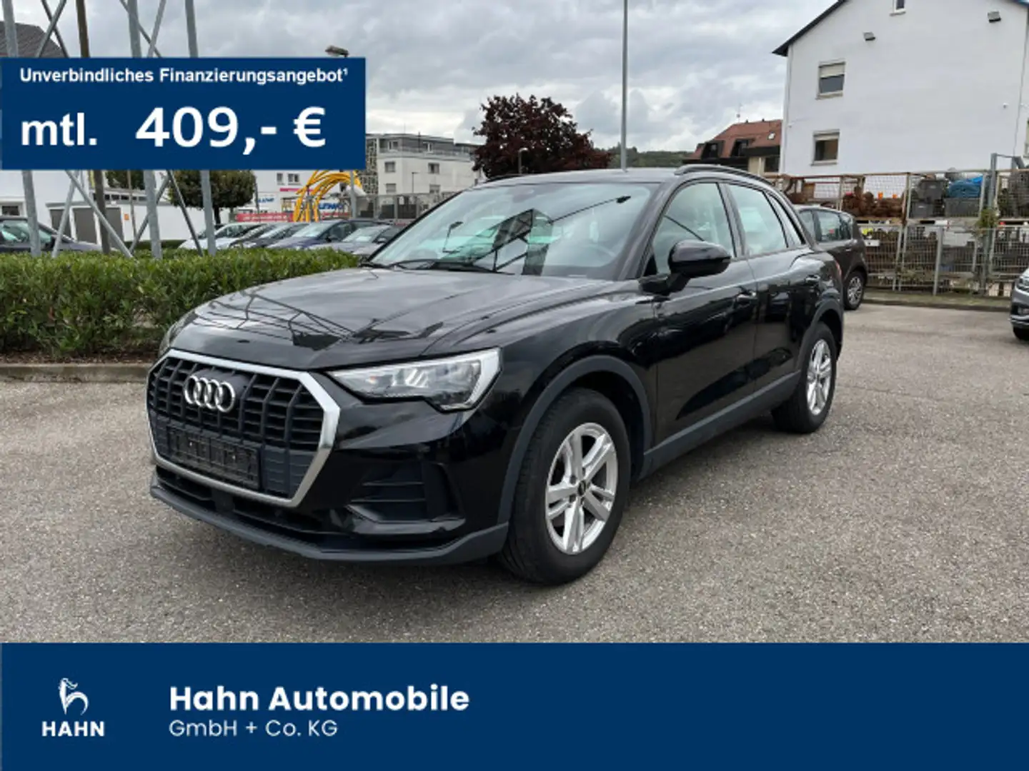 Audi Q3 35 TDI S tronic AHK NAV ACC VIRTUAL BUSINESS Schwarz - 1