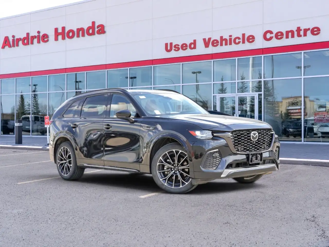 2025 Mazda CX-70 MHEV