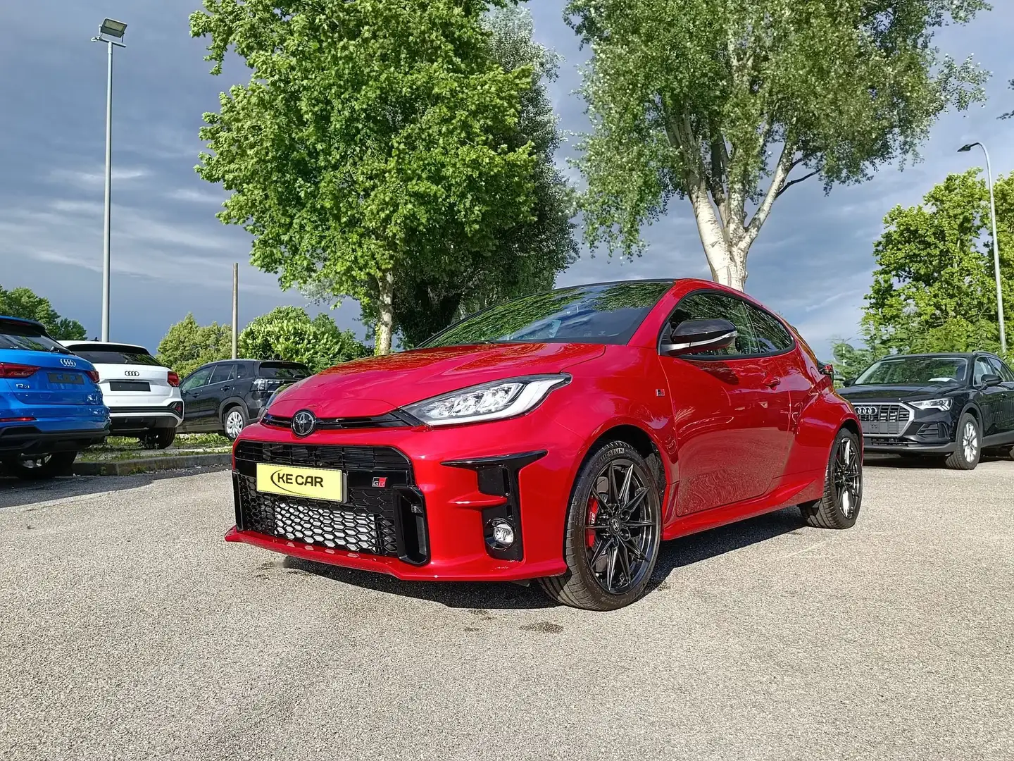 Toyota Yaris 1.6 Turbo GR  Circuit Rosso - 1