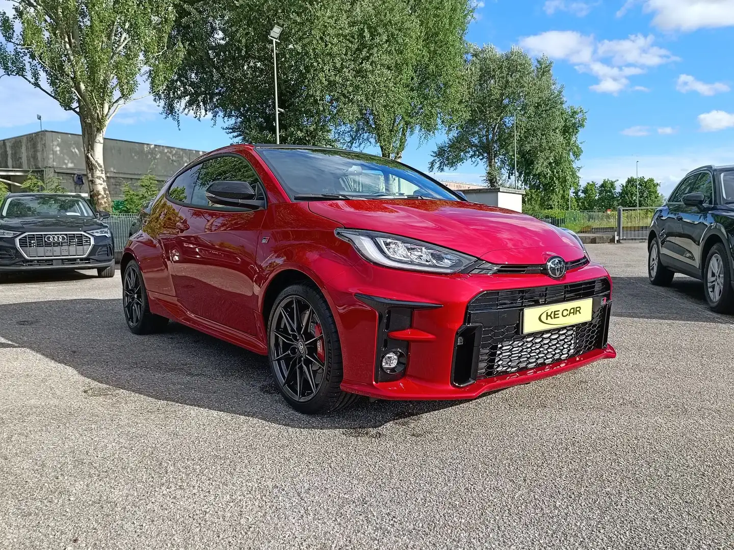 Toyota Yaris 1.6 Turbo GR  Circuit Rosso - 2