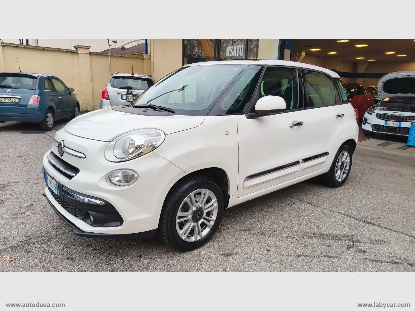Fiat 500L 1.4 T-Jet 120 CV Lounge OTTIMA Blanc - 1