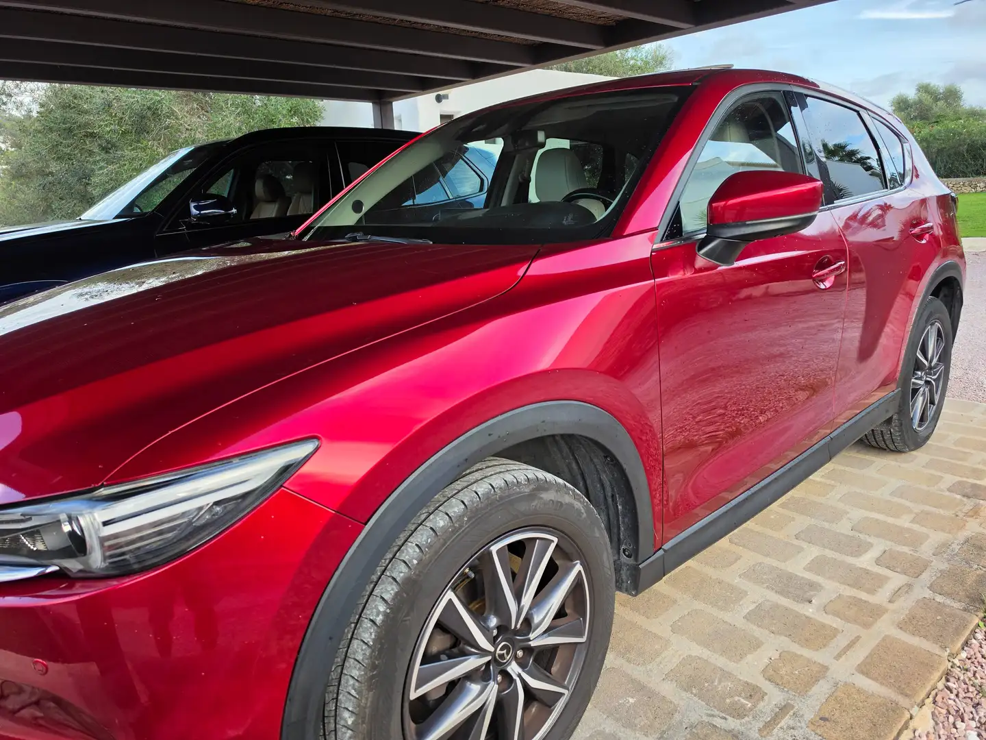 Mazda CX-5 CX-5 2.5 Skyactiv-G Zenith Safety White Sky AWD Aut. Zenith Safety White Sky Rojo - 2